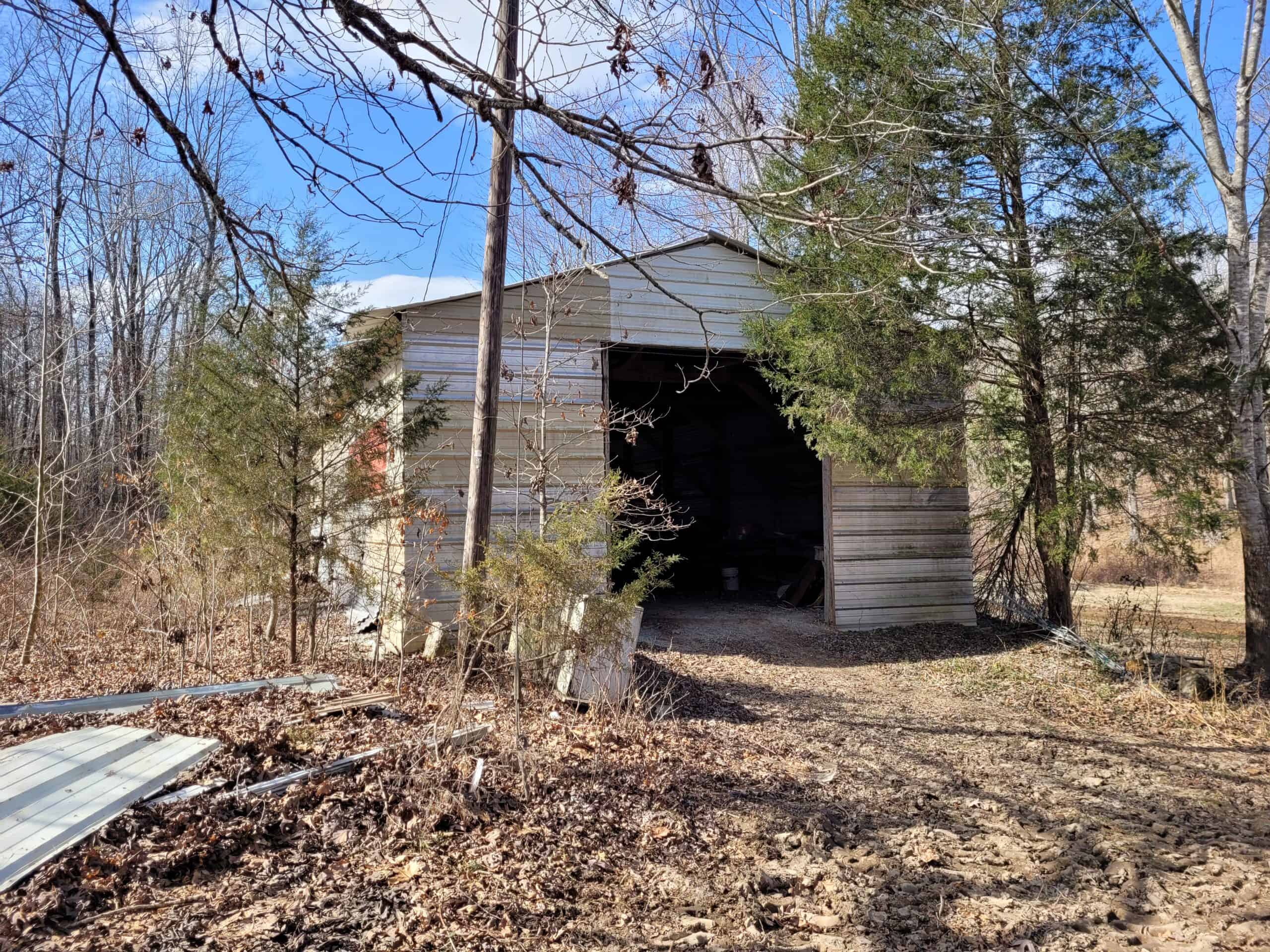 OZARKS CABIN AND HOBBY FARM/RECREATIONAL ACREAGE
