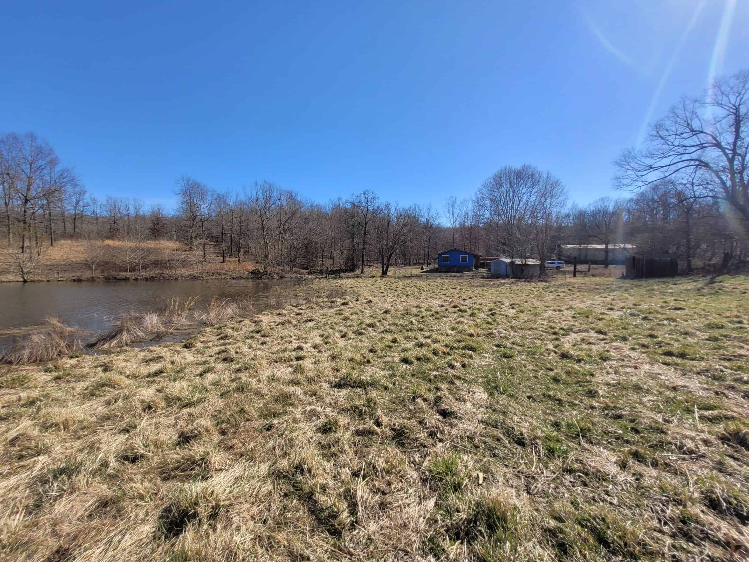 OZARKS CABIN AND HOBBY FARM/RECREATIONAL ACREAGE