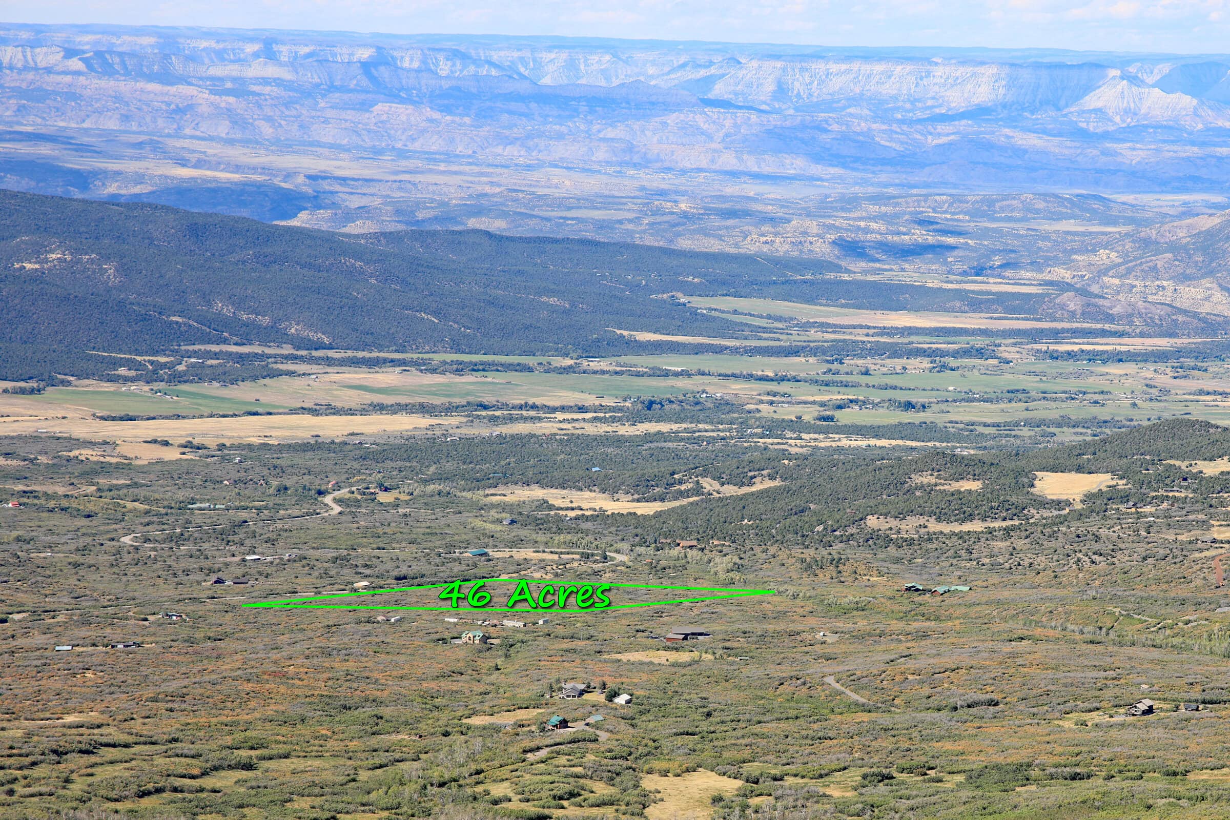 Land For Sale Near Powderhorn Ski Resort and Grand Mesa National Forest