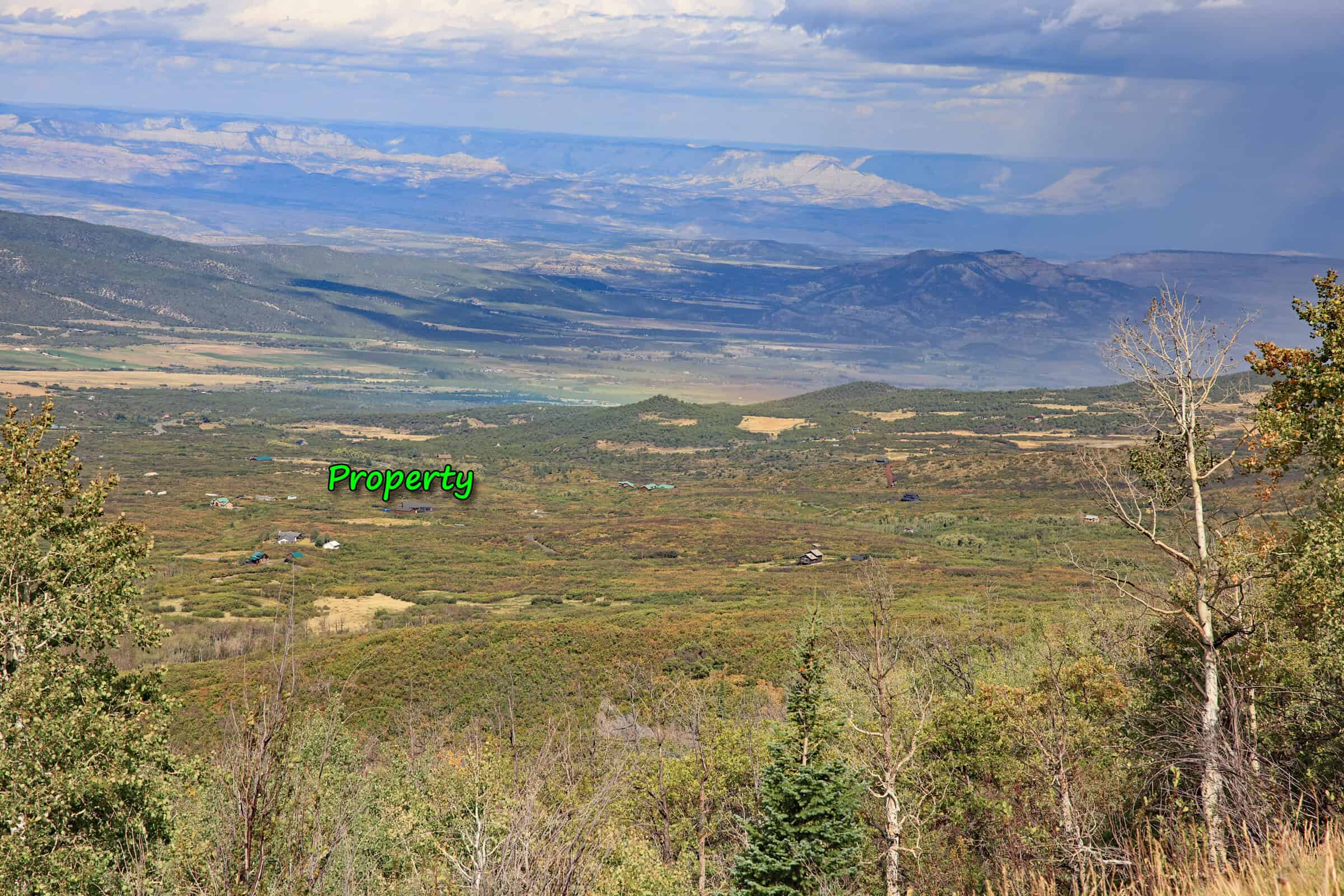 Land For Sale Near Powderhorn Ski Resort and Grand Mesa National Forest