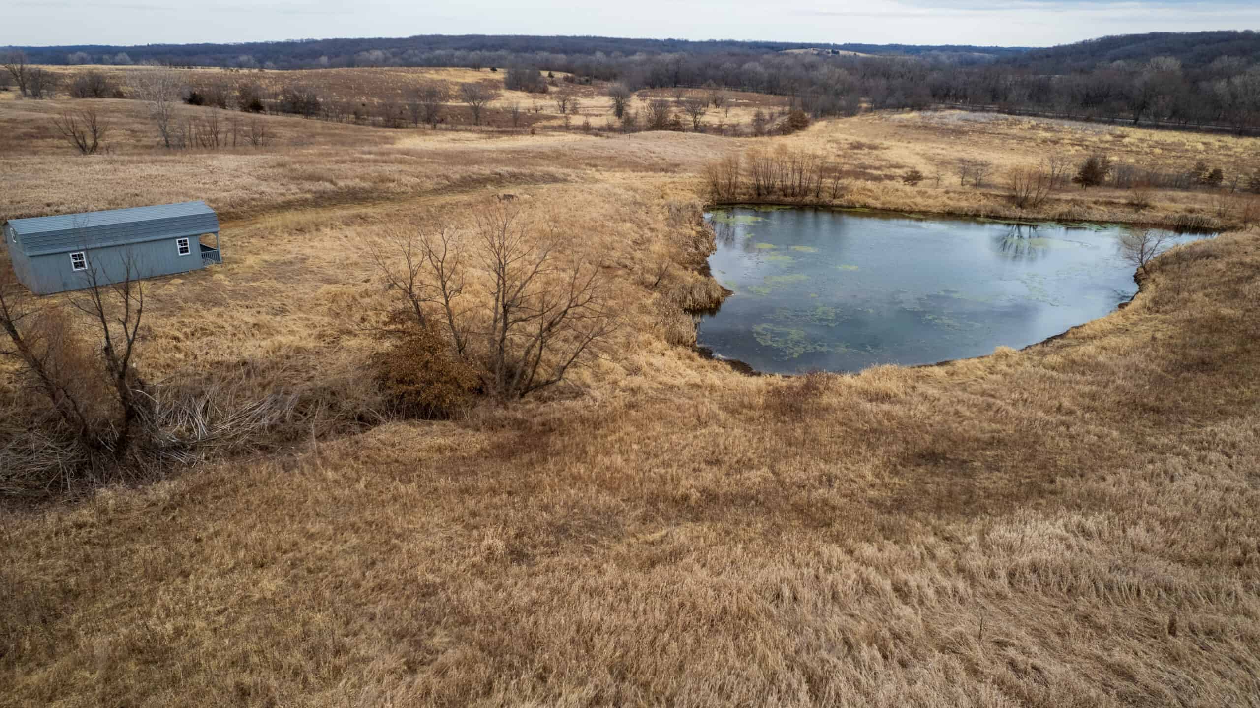 43 Acres | Hunting, Income Potential & Weekend Getaway | Monroe County, IA