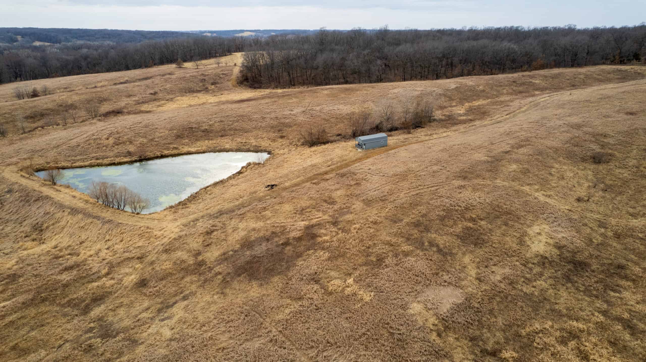 43 Acres | Hunting, Income Potential & Weekend Getaway | Monroe County, IA