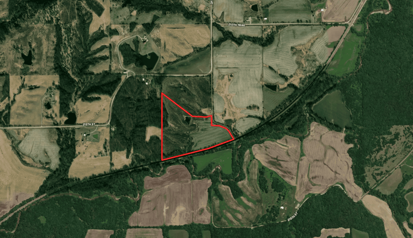 43 Acres | Hunting, Income Potential & Weekend Getaway | Monroe County, IA