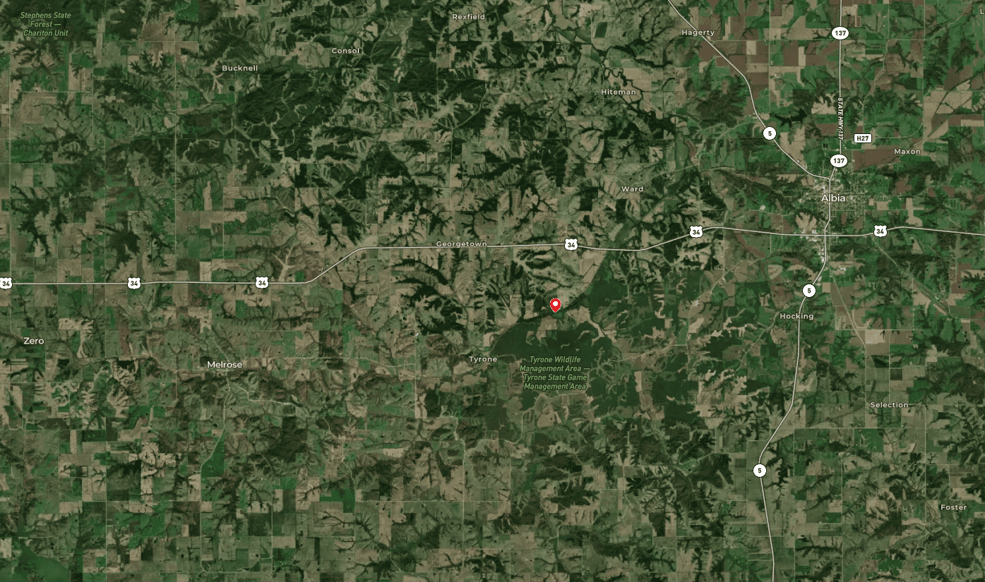 43 Acres | Hunting, Income Potential & Weekend Getaway | Monroe County, IA