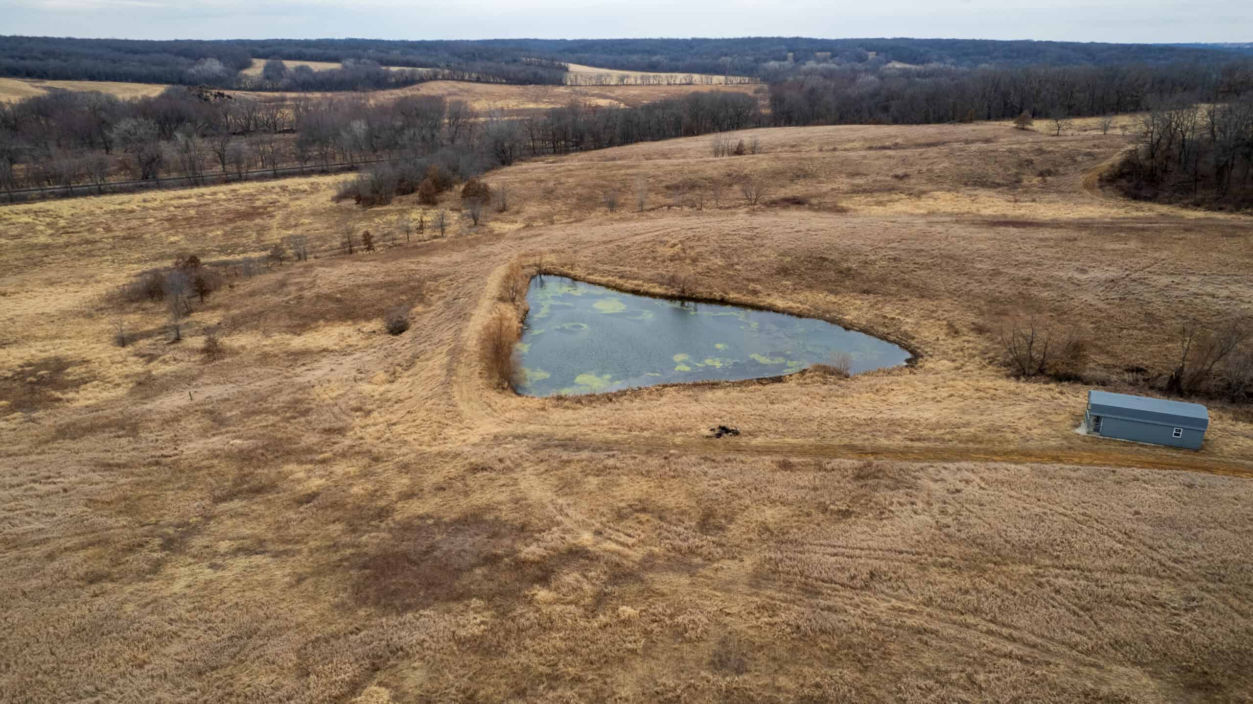 43 Acres | Hunting, Income Potential & Weekend Getaway | Monroe County, IA