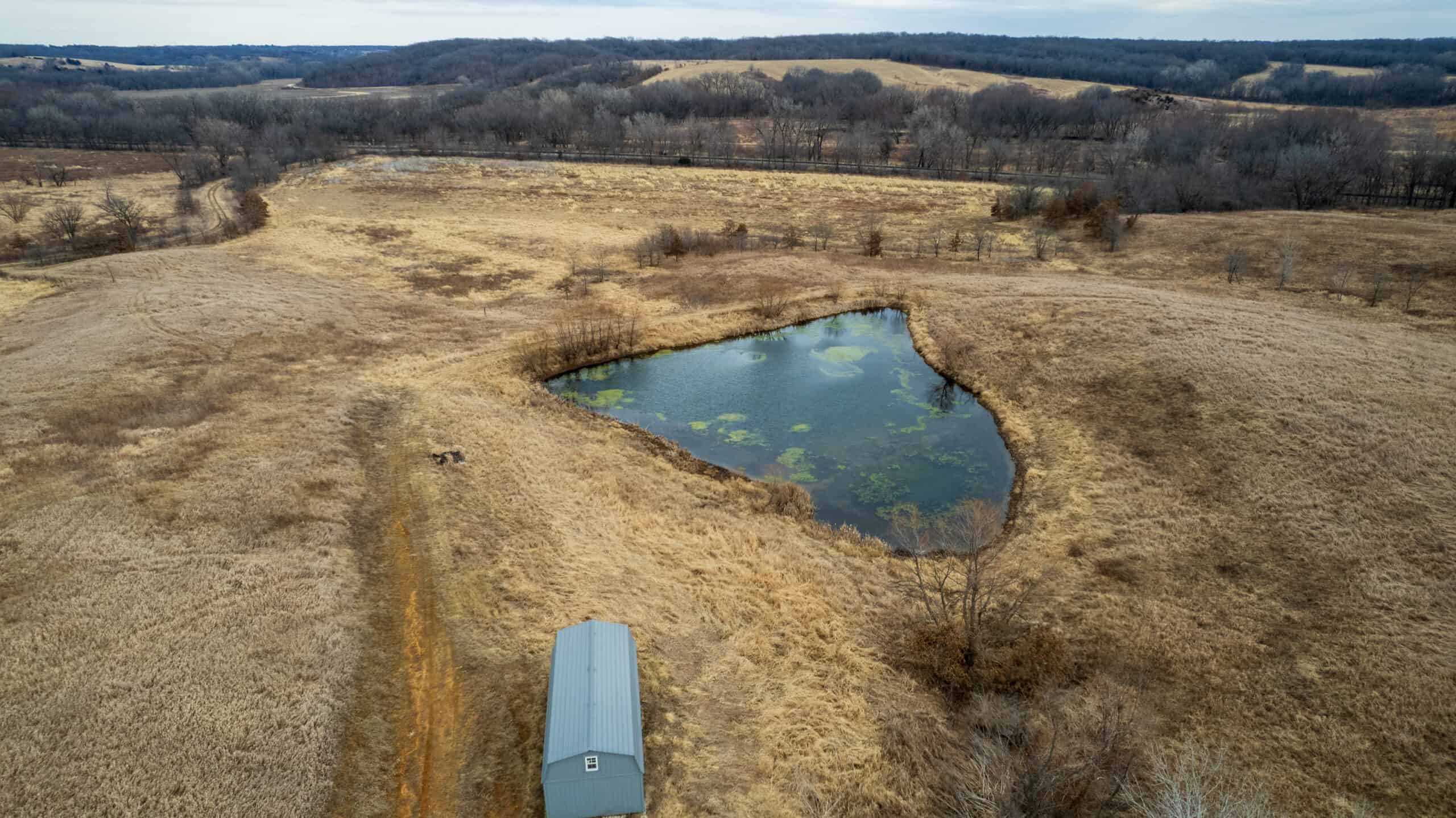 43 Acres | Hunting, Income Potential & Weekend Getaway | Monroe County, IA