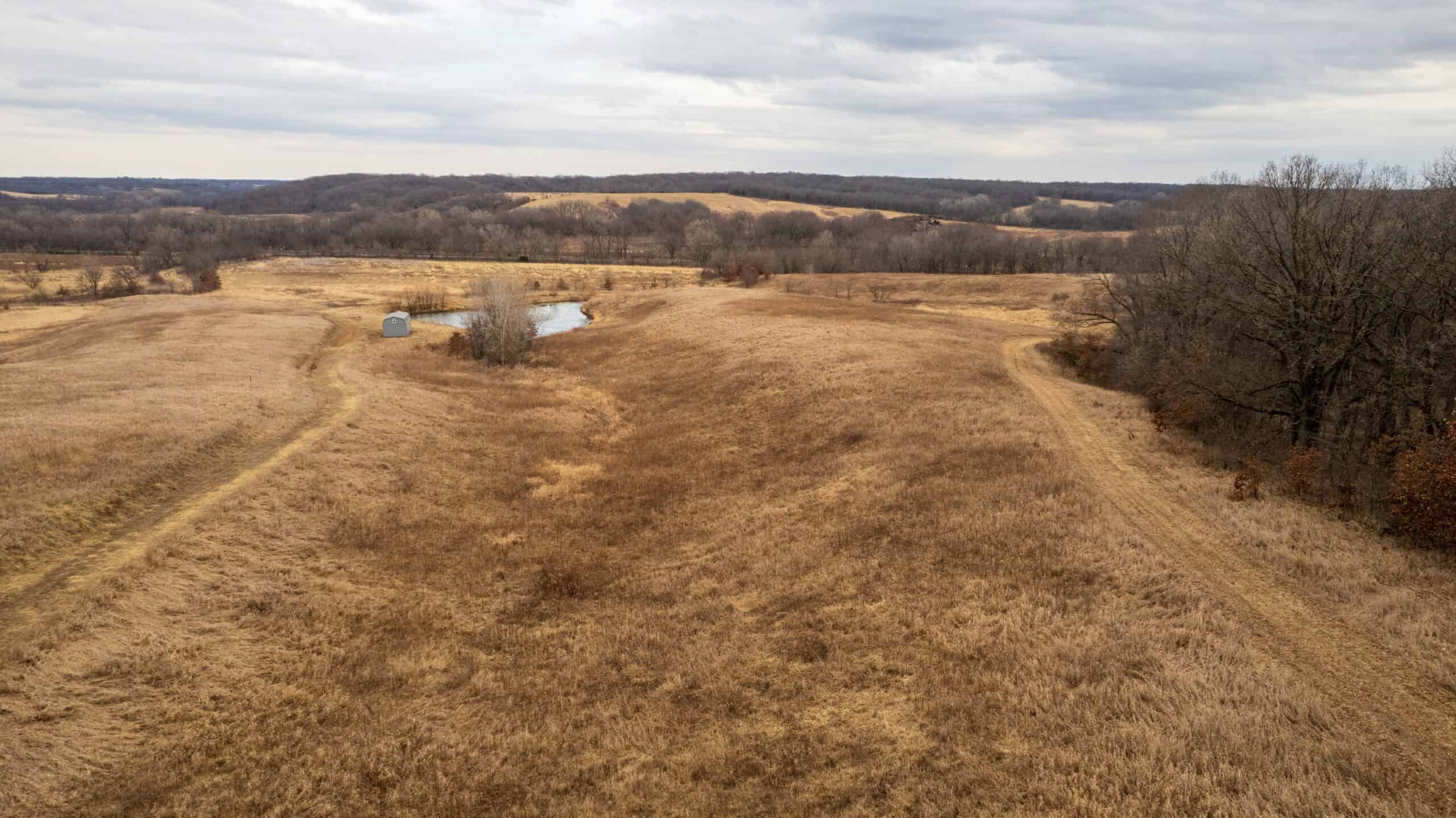 43 Acres | Hunting, Income Potential & Weekend Getaway | Monroe County, IA