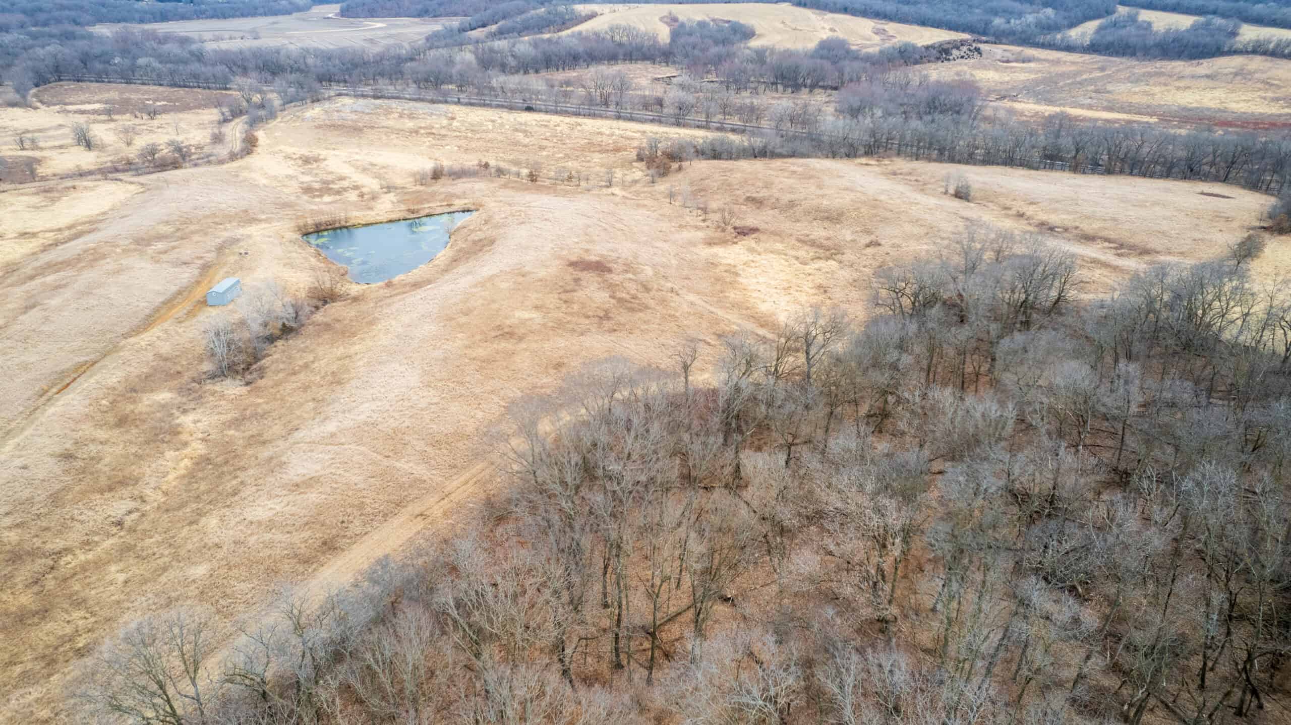 43 Acres | Hunting, Income Potential & Weekend Getaway | Monroe County, IA