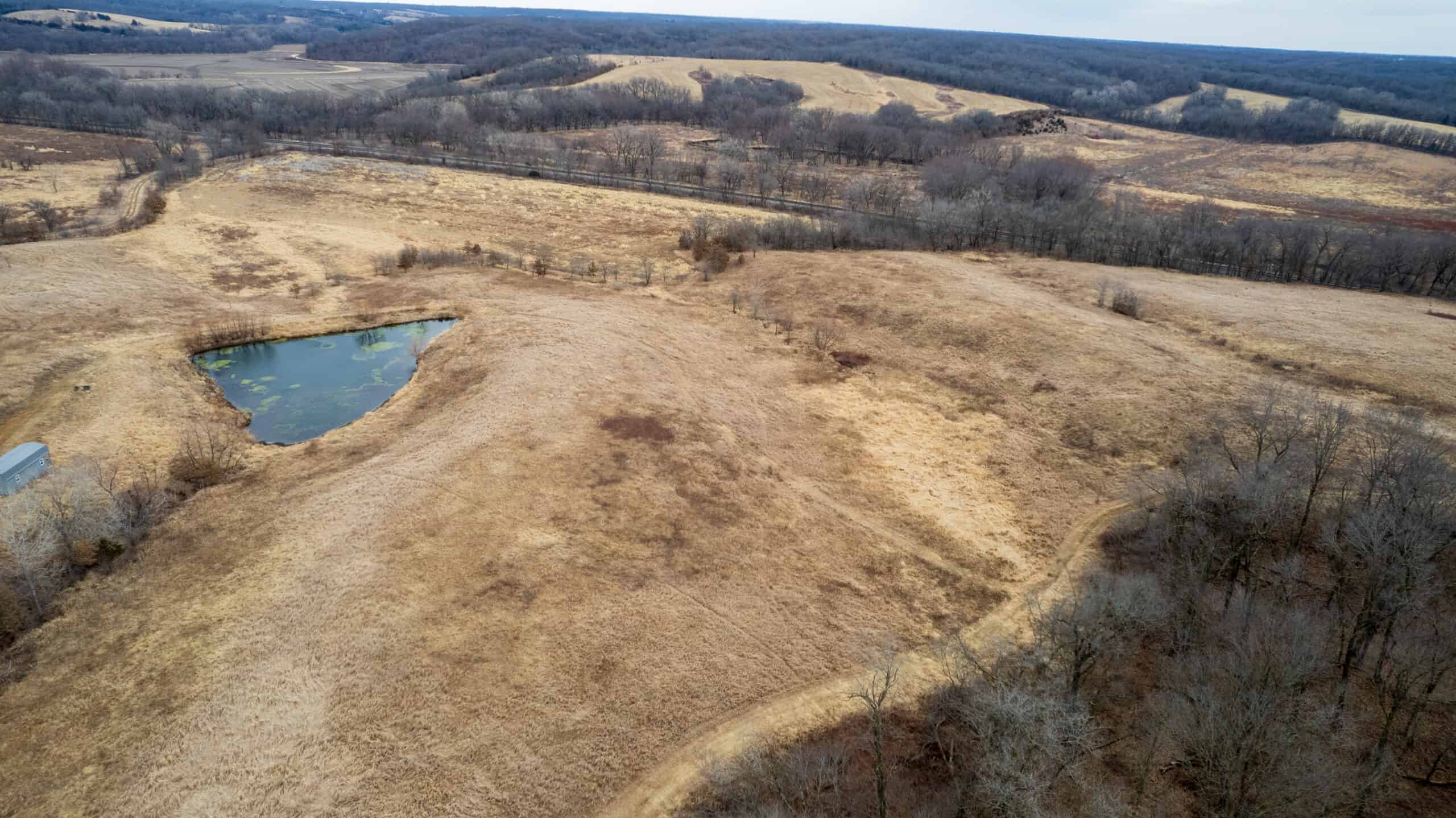 43 Acres | Hunting, Income Potential & Weekend Getaway | Monroe County, IA