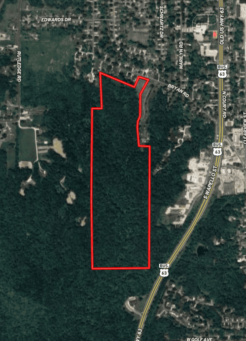 77 Acres | Timber, Hunting & Building Site Inside Ottumwa City Limits