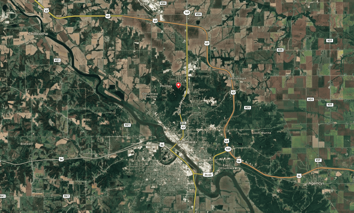 77 Acres | Timber, Hunting & Building Site Inside Ottumwa City Limits