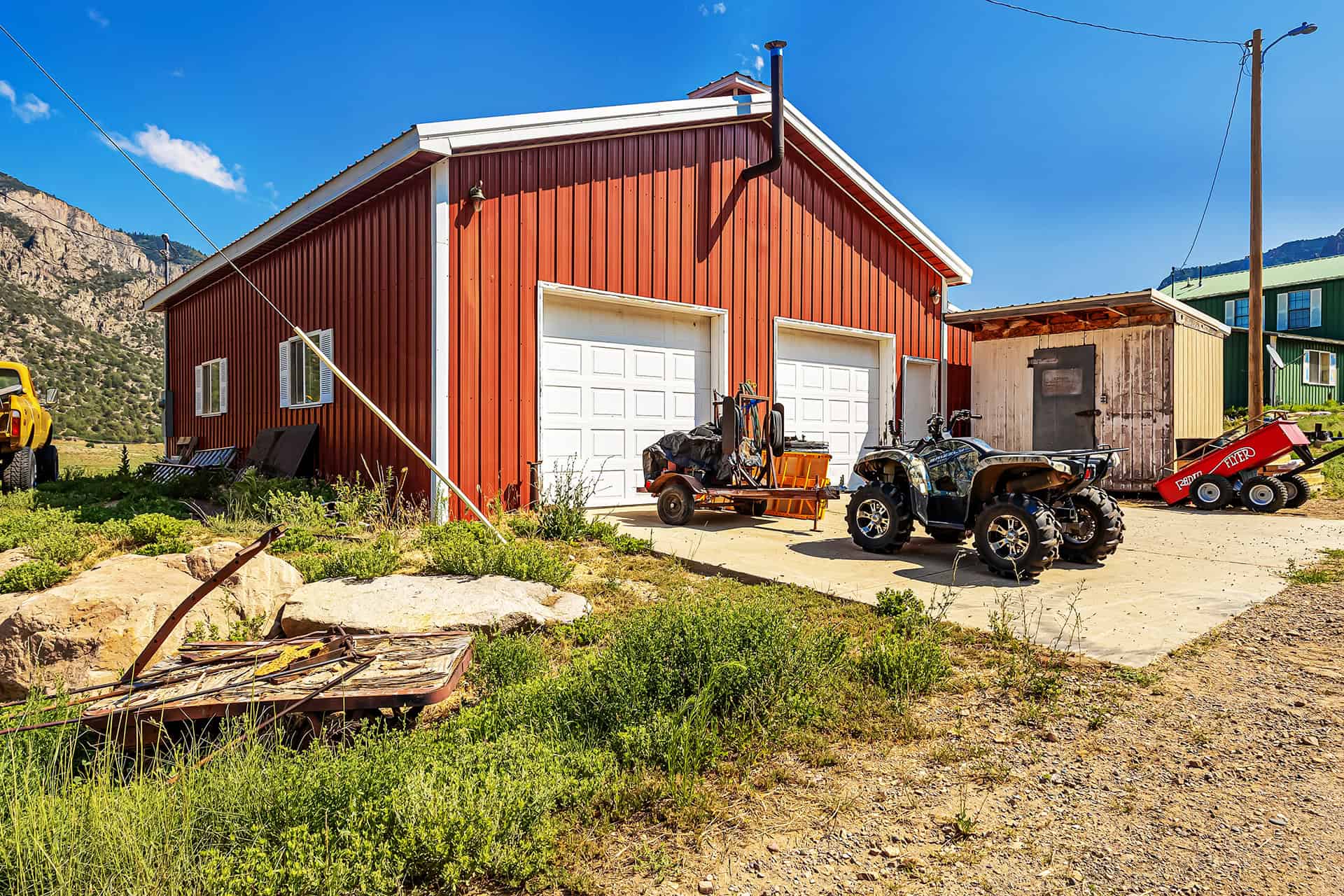 Colorado Mountain Home, Ranch and Hunting Property for sale