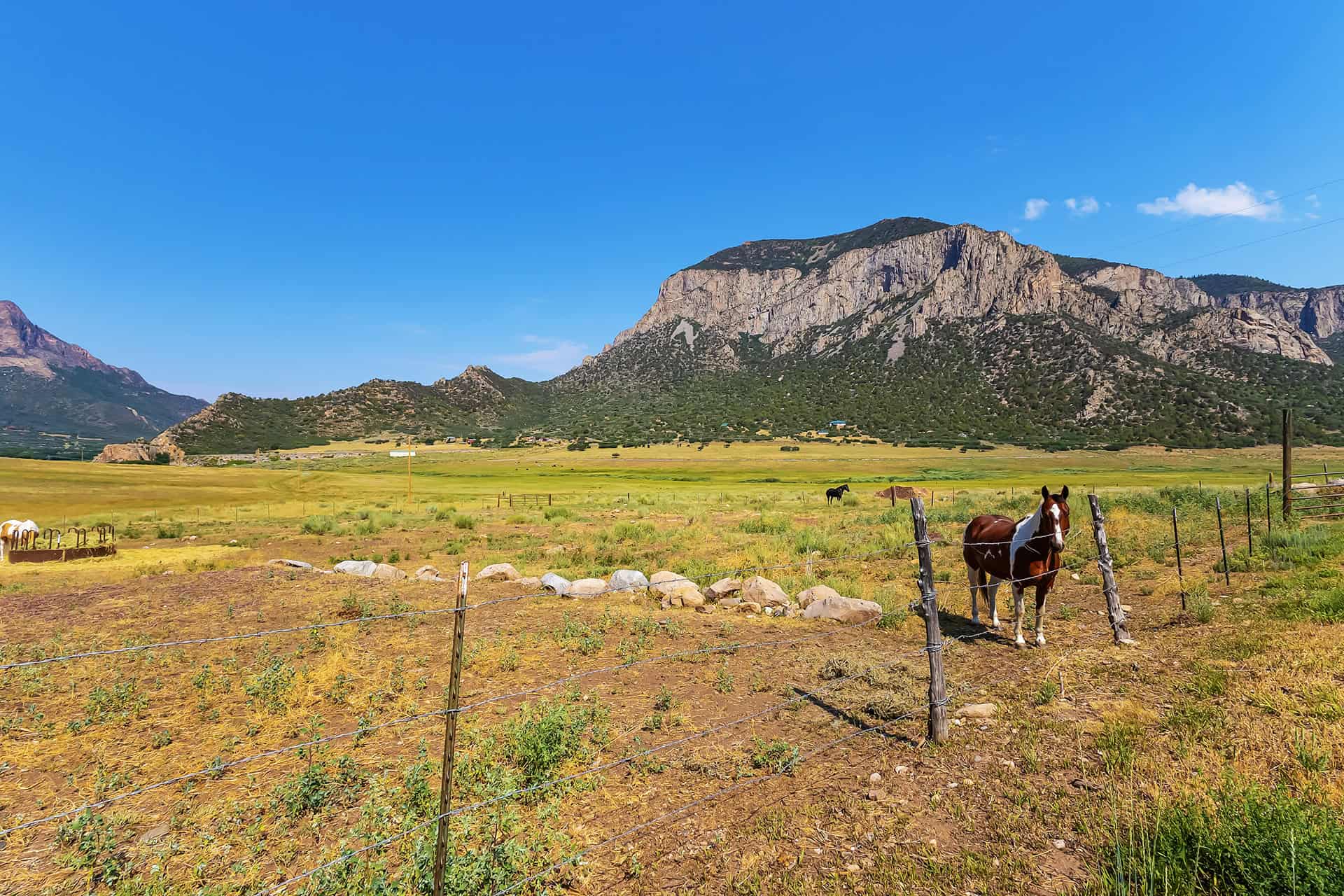 Colorado Mountain Home, Ranch and Hunting Property for sale