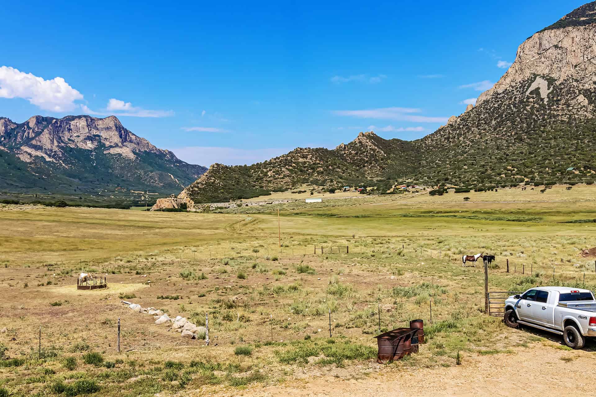 Colorado Mountain Home, Ranch and Hunting Property for sale