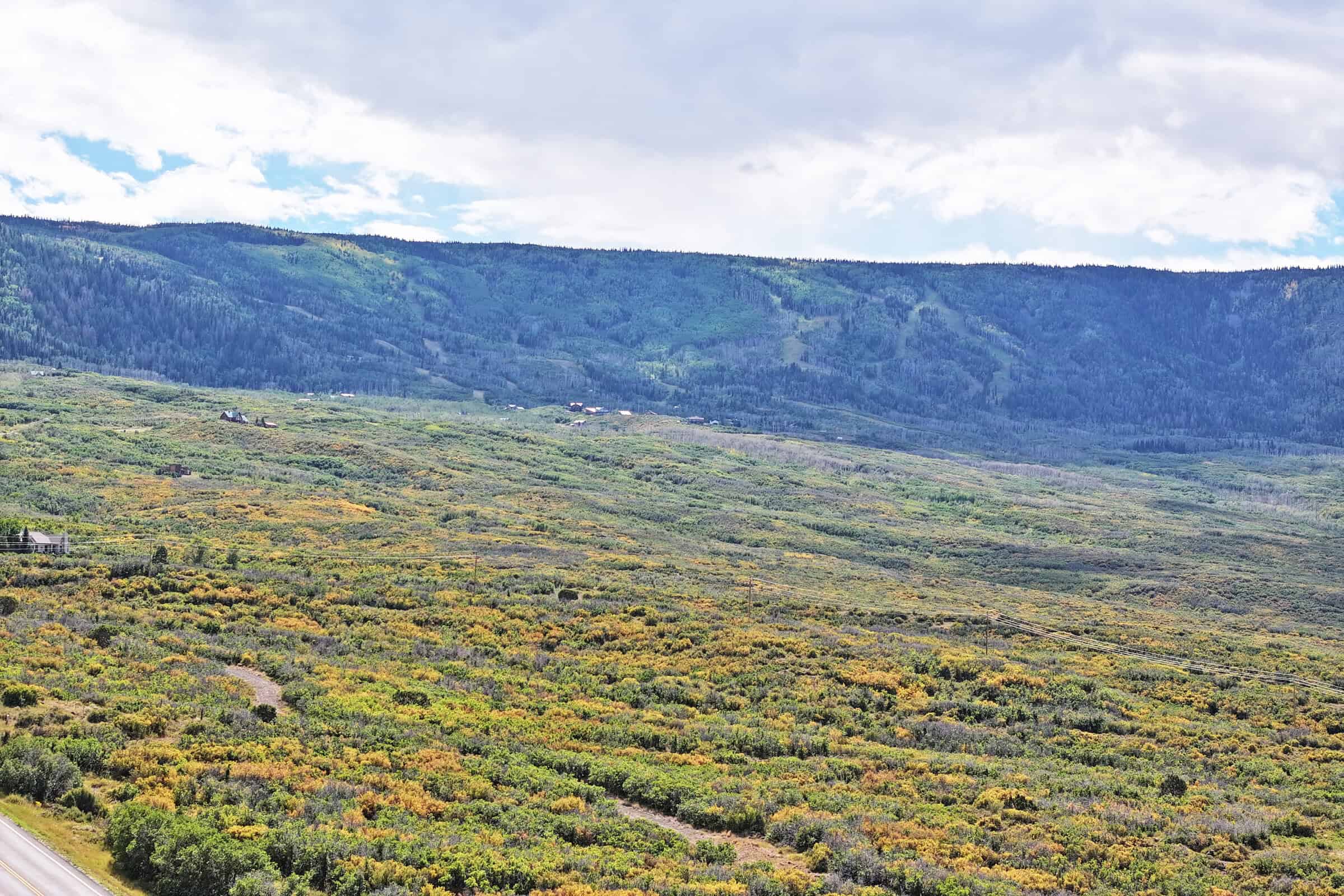 Land For Sale Near Powderhorn Ski Resort and Grand Mesa National Forest