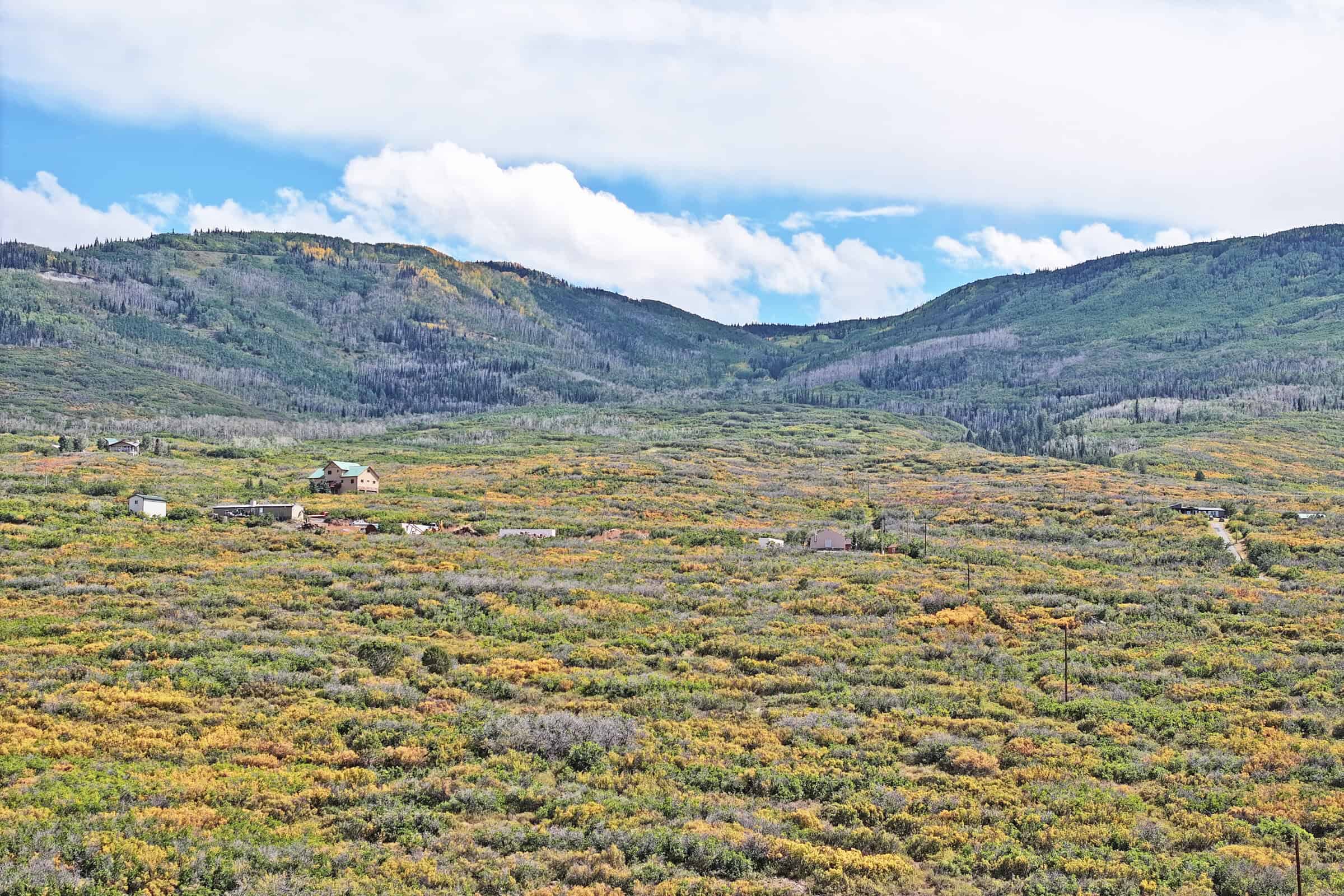 Land For Sale Near Powderhorn Ski Resort and Grand Mesa National Forest