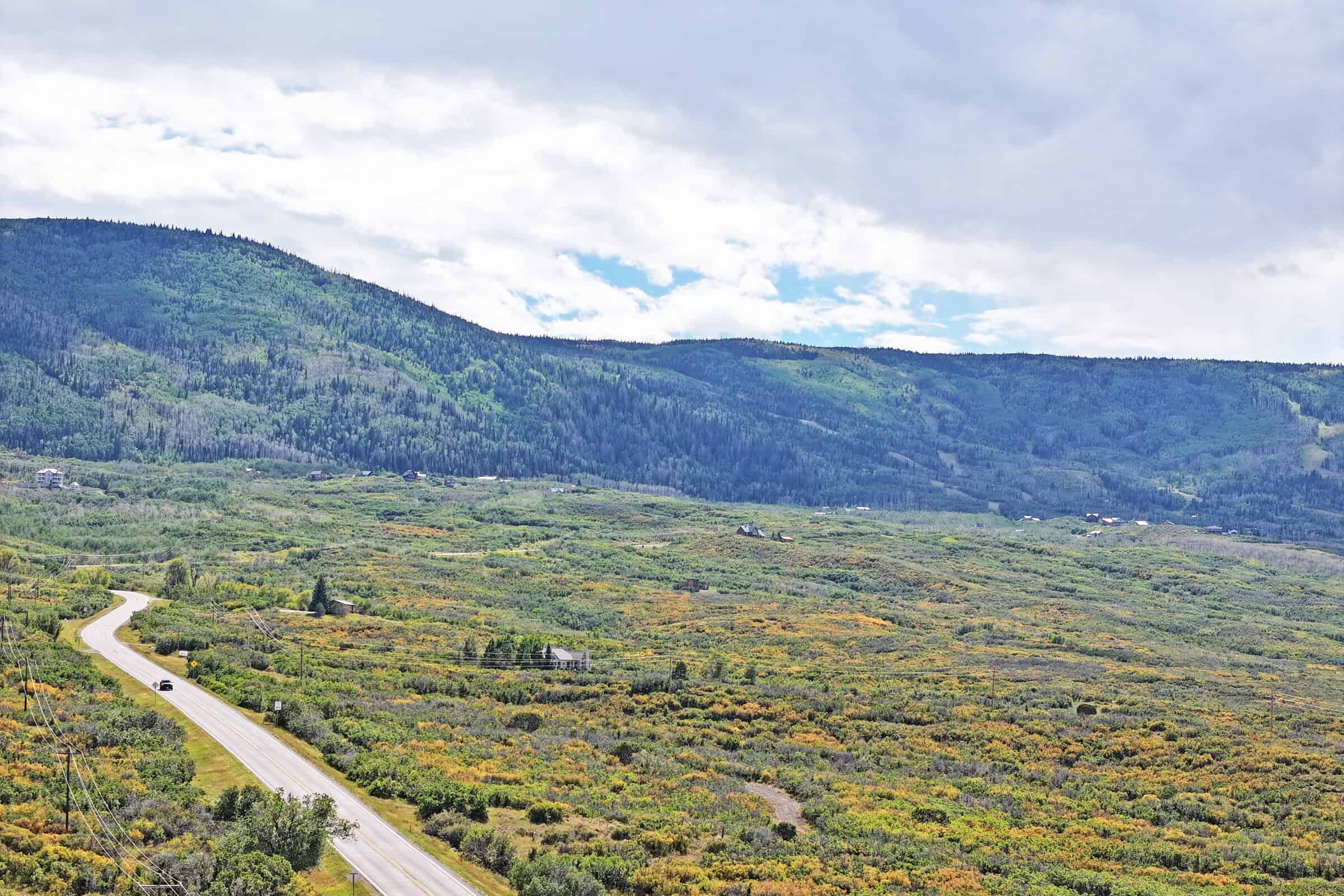 Land For Sale Near Powderhorn Ski Resort and Grand Mesa National Forest