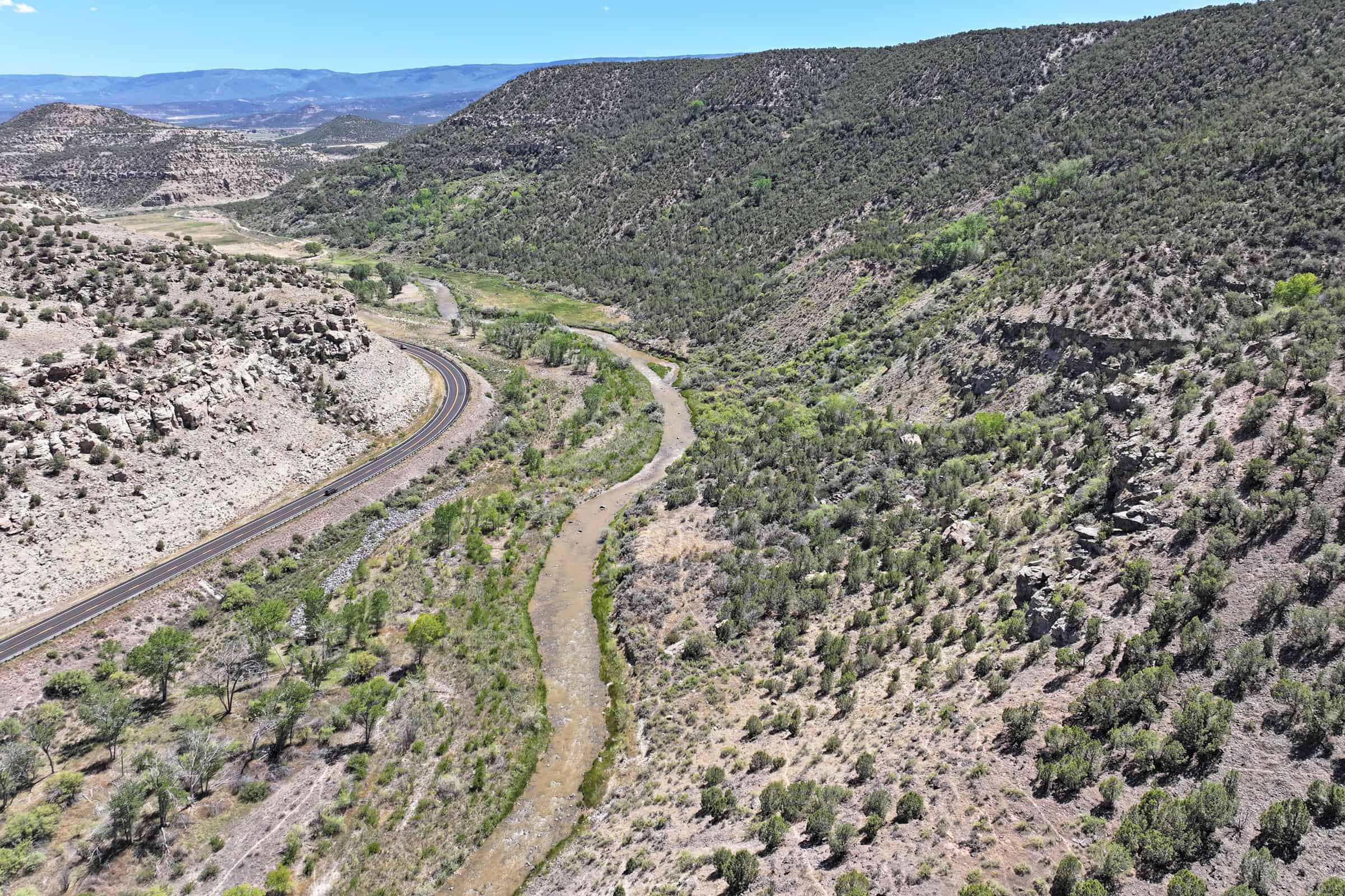 Colorado Waterfront Land For Sale Bordering BLM