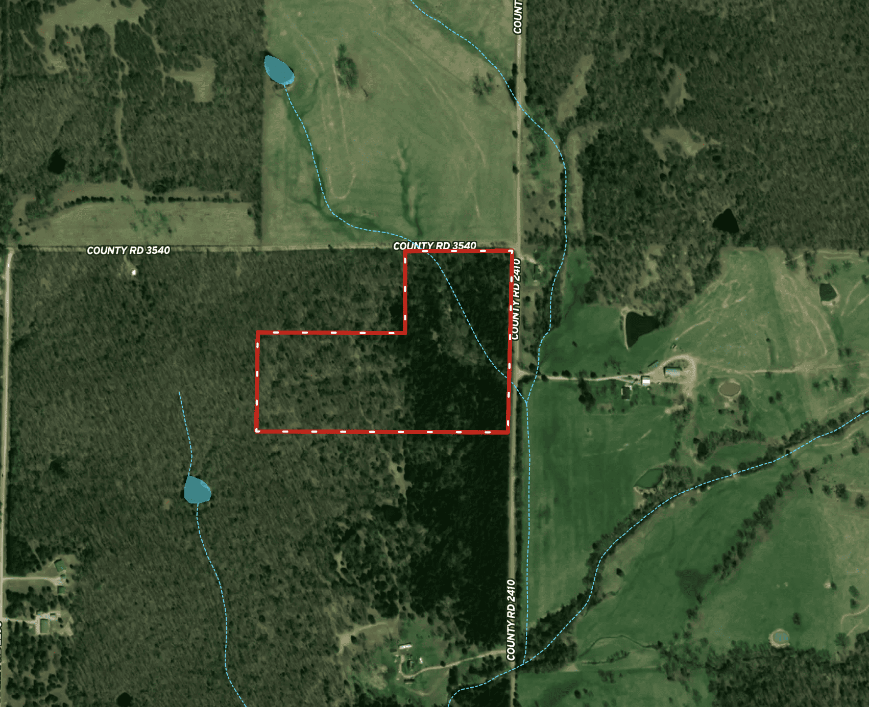 Acreage for Sale in the Howell County Ozarks