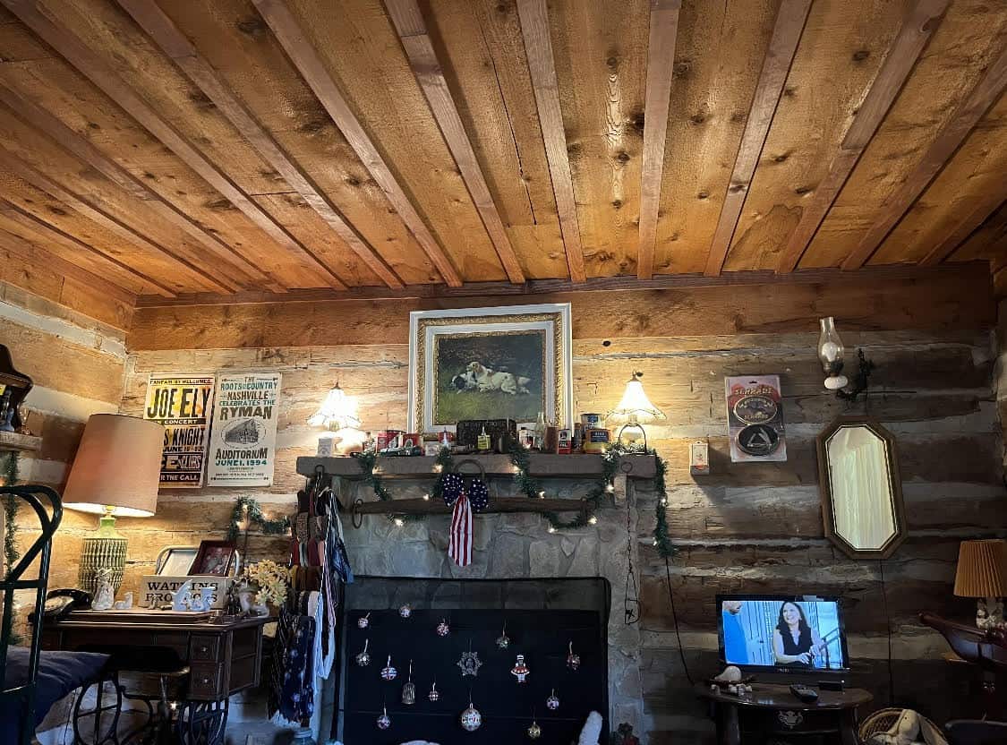 100 +/- ACRE FARM WITH HOUSE, CABIN, SHOP, BARN, POND