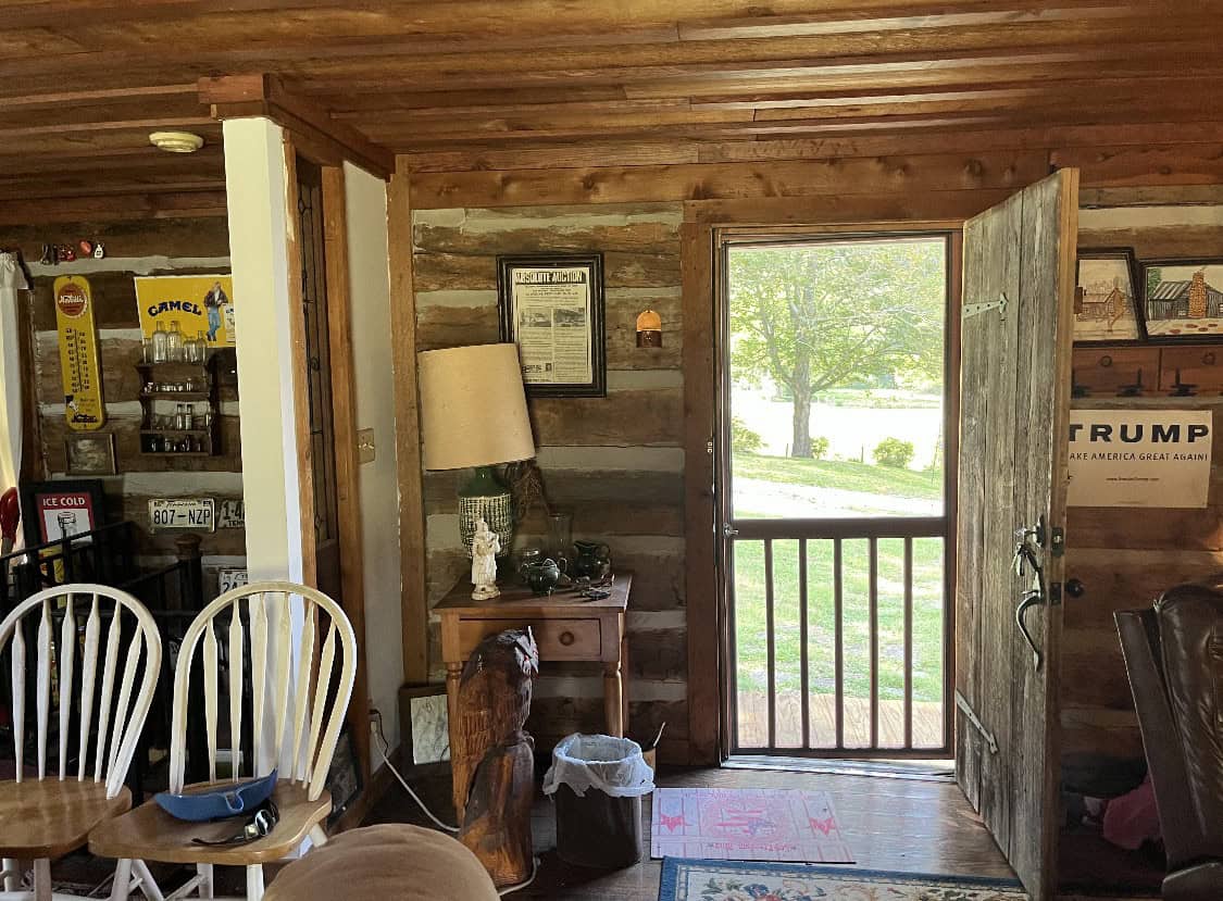 100 +/- ACRE FARM WITH HOUSE, CABIN, SHOP, BARN, POND