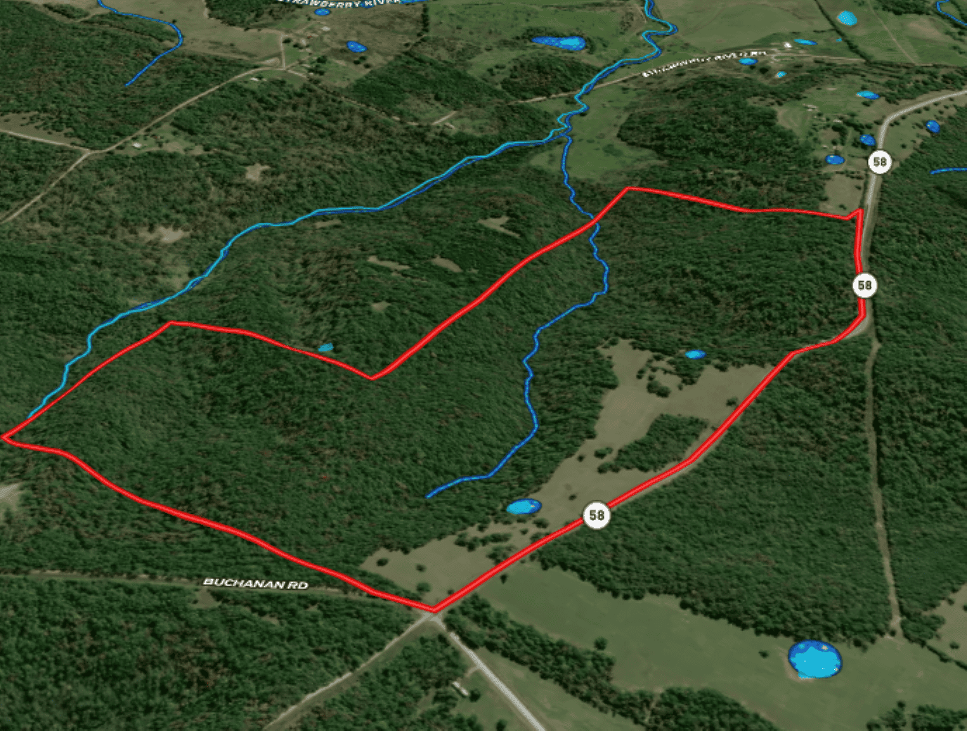 LAND FOR SALE IN NORTH CENTRAL ARKANSAS