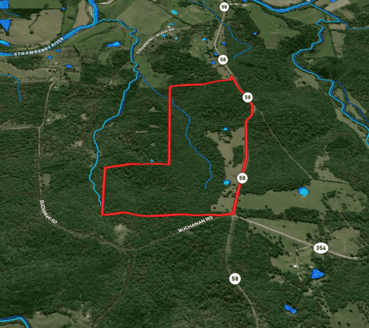 LAND FOR SALE IN NORTH CENTRAL ARKANSAS