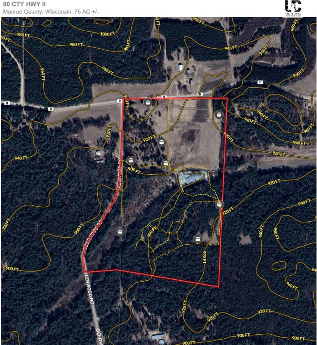 Premier Hunting and Recreational Property in Monroe County
