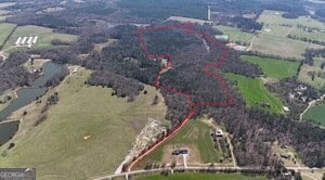 Diverse Hunting Property in Stephens, Georgia