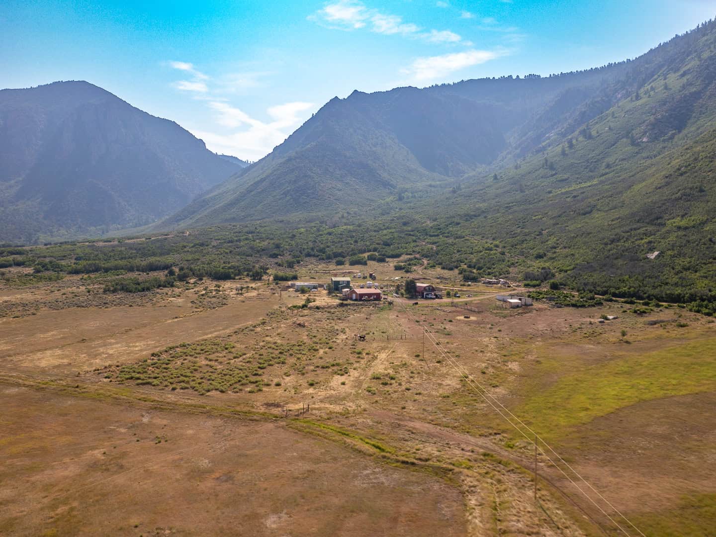 Colorado Mountain Home, Ranch and Hunting Property for sale