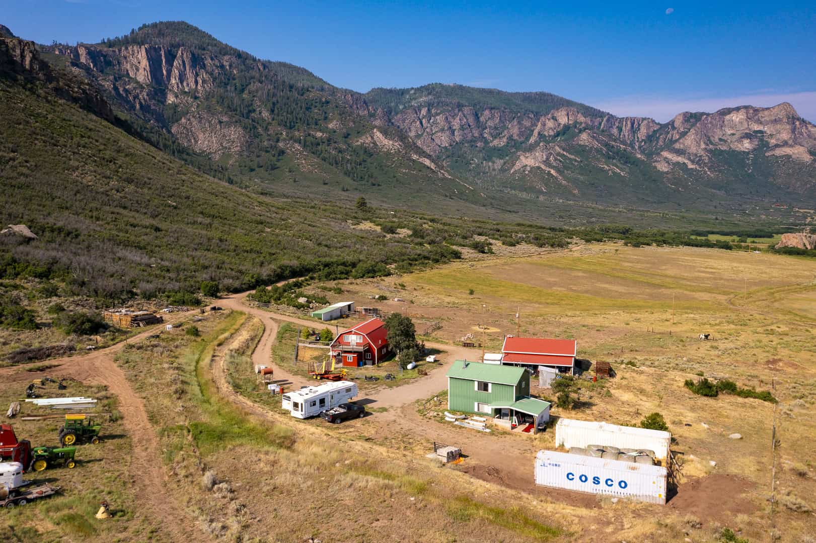 Colorado Mountain Home, Ranch and Hunting Property for sale