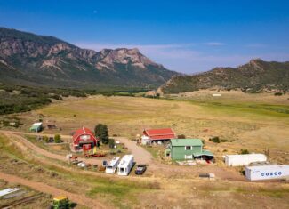 Colorado Mountain Home, Ranch and Hunting Property for sale