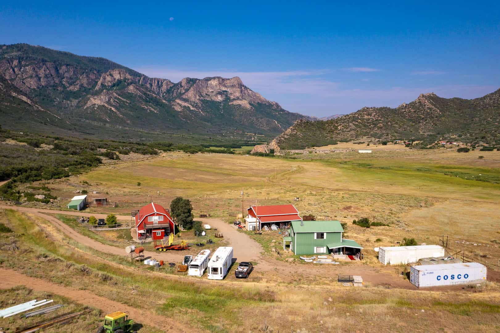 Colorado Mountain Home, Ranch and Hunting Property for sale