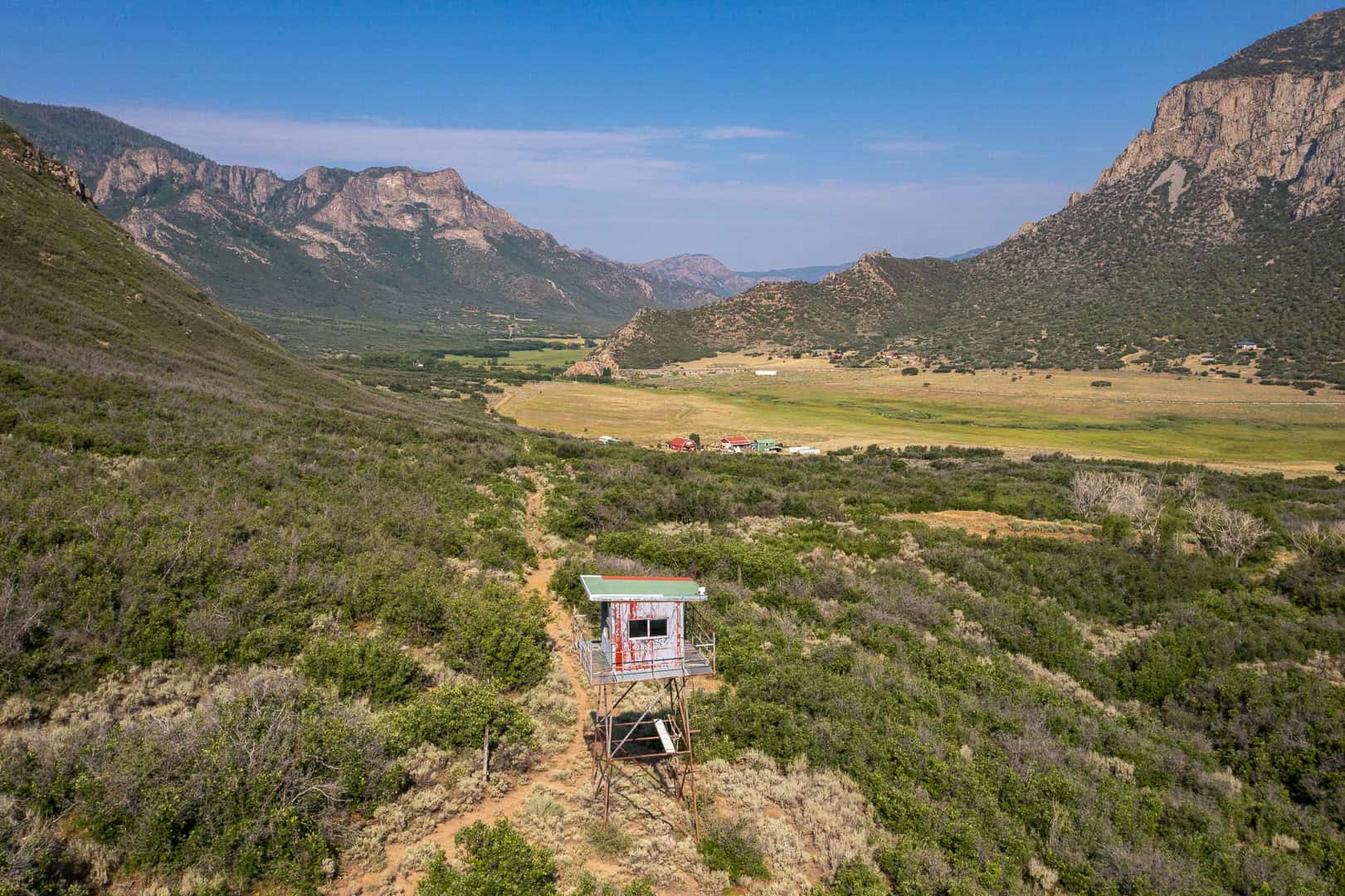 Colorado Mountain Home, Ranch and Hunting Property for sale