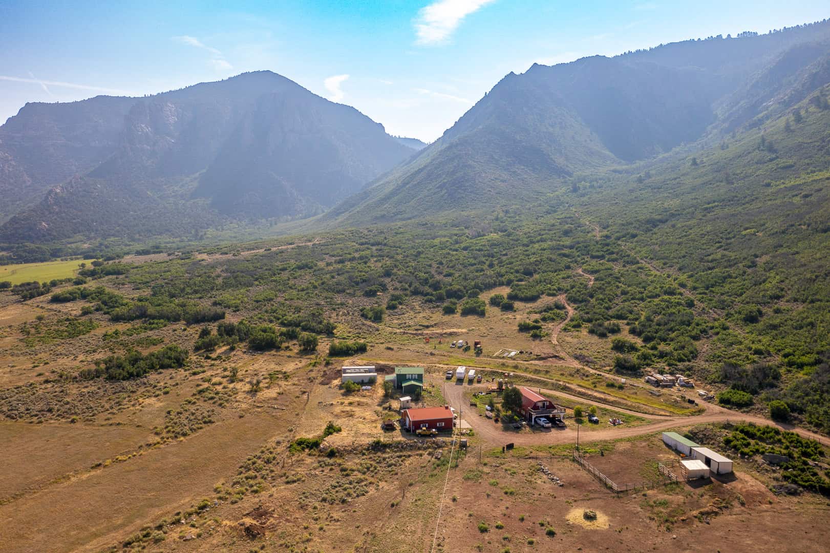 Colorado Mountain Home, Ranch and Hunting Property for sale