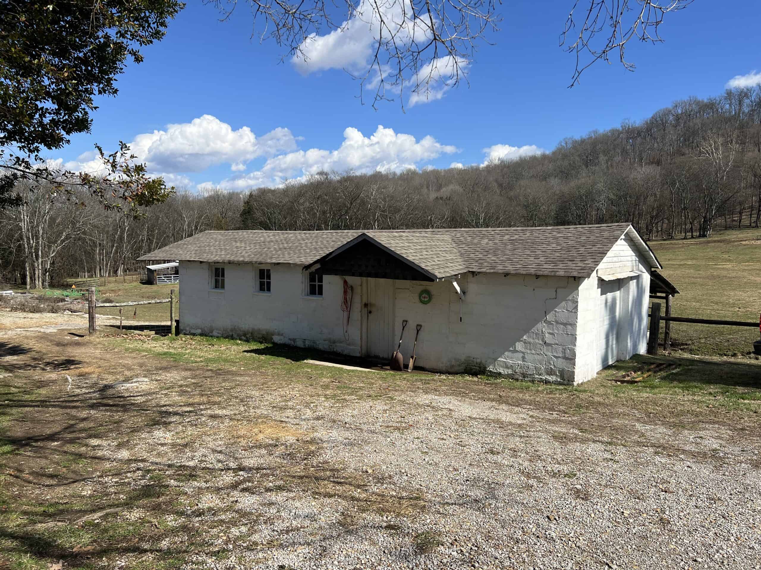 100 +/- ACRE FARM WITH HOUSE, CABIN, SHOP, BARN, POND
