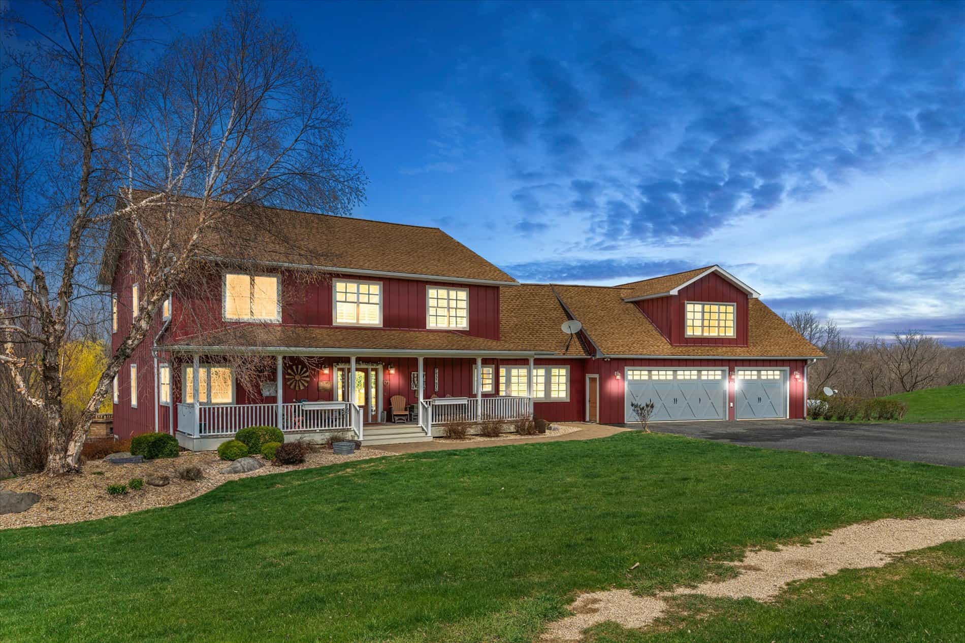 Luxurious Executive Compound for Sale in Southwest Wisconsin