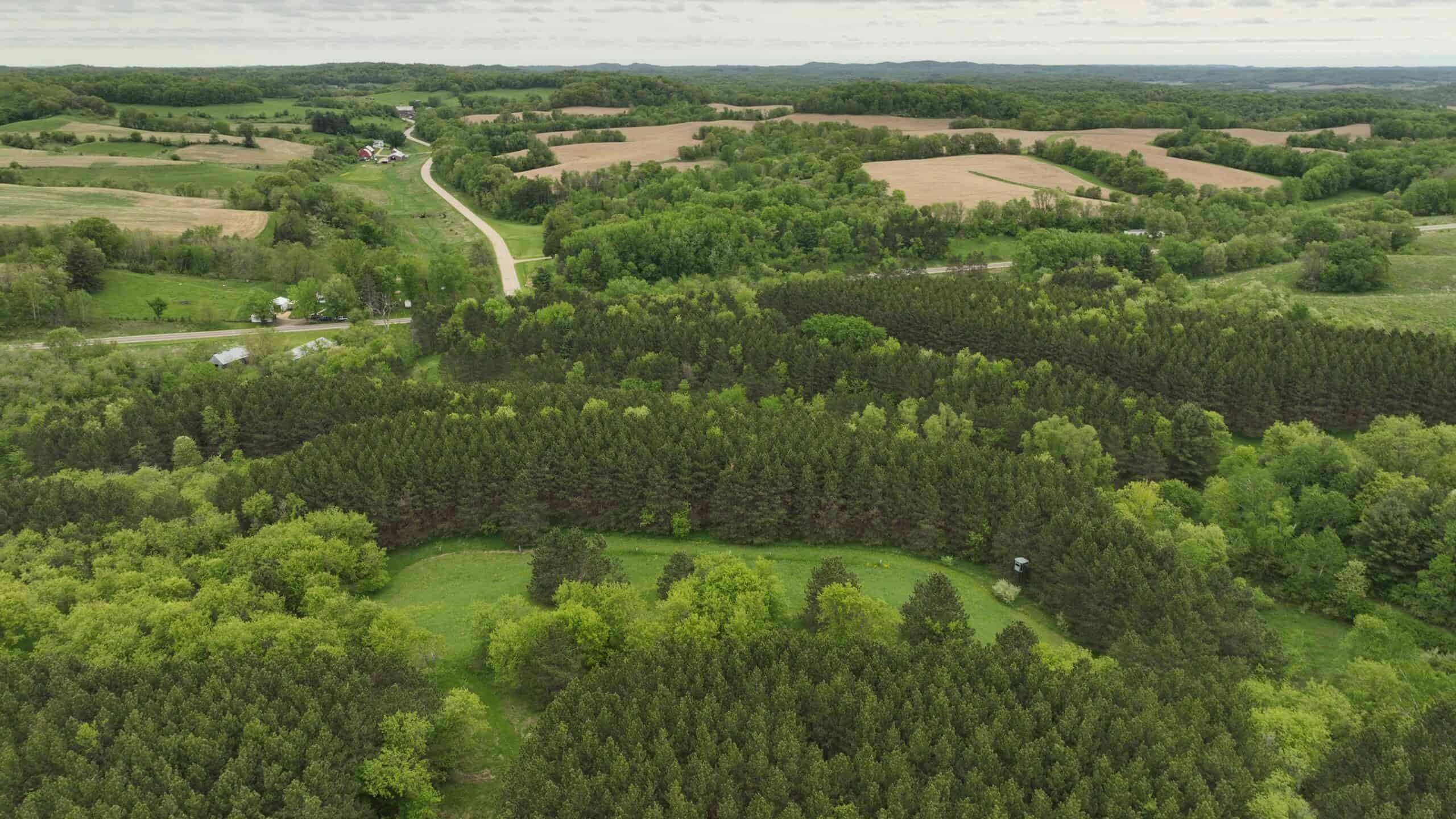 World-Class Recreational and Hunting Property for Sale in Jackson County, Wisconsin
