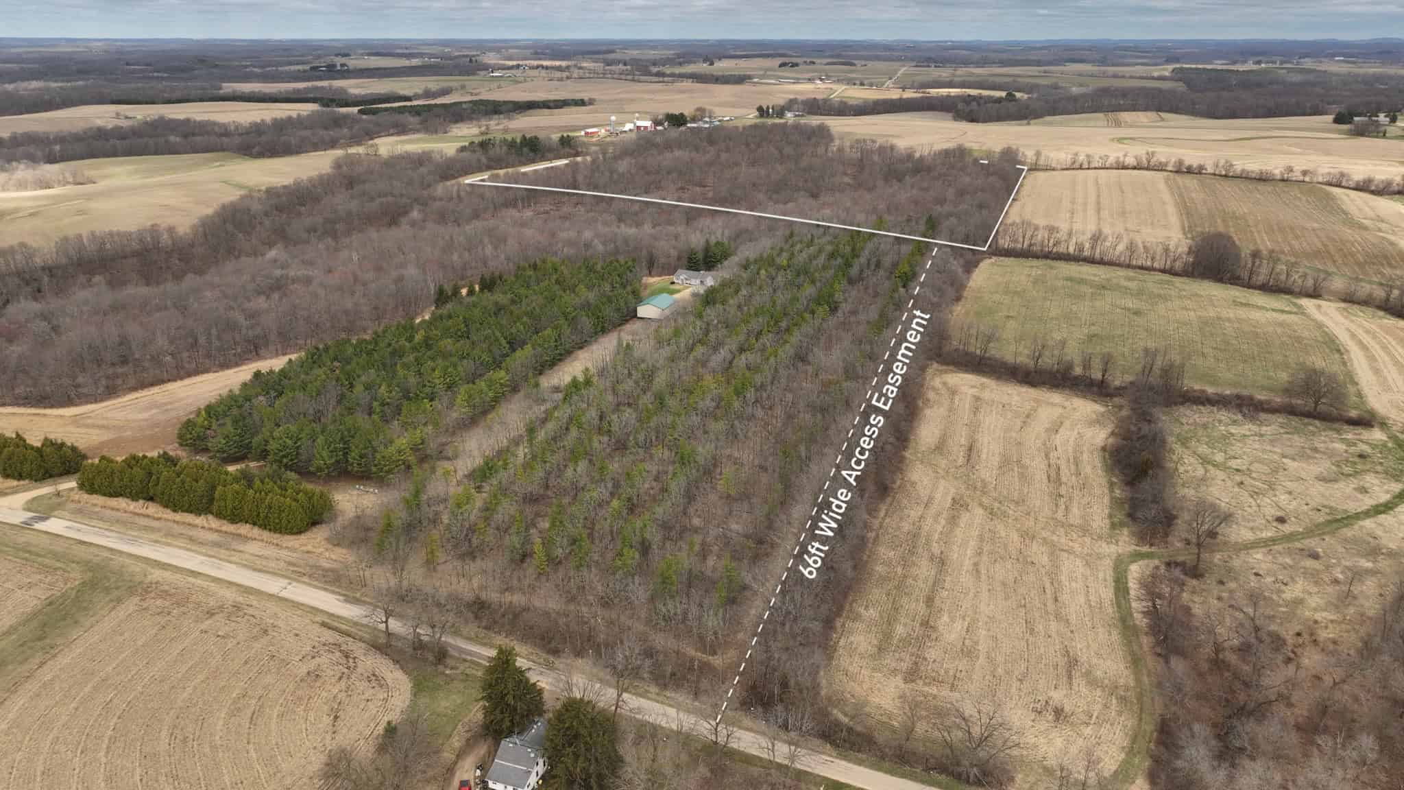 Hunting Land for Sale in Richland County, Wisconsin
