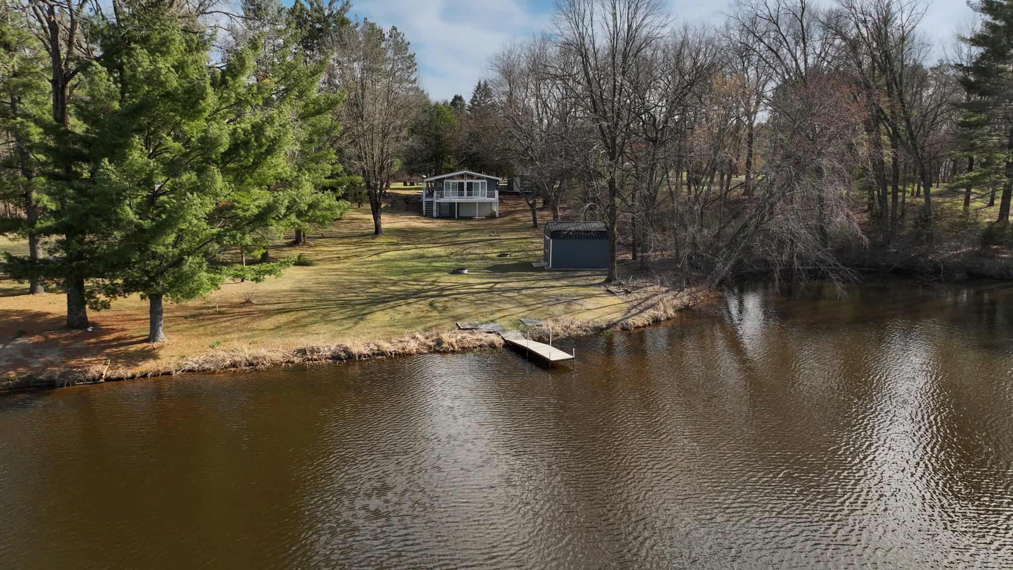 Lakeside Living at Its Finest on Arkdale Lake – A Rare Gem in Adams County, WI