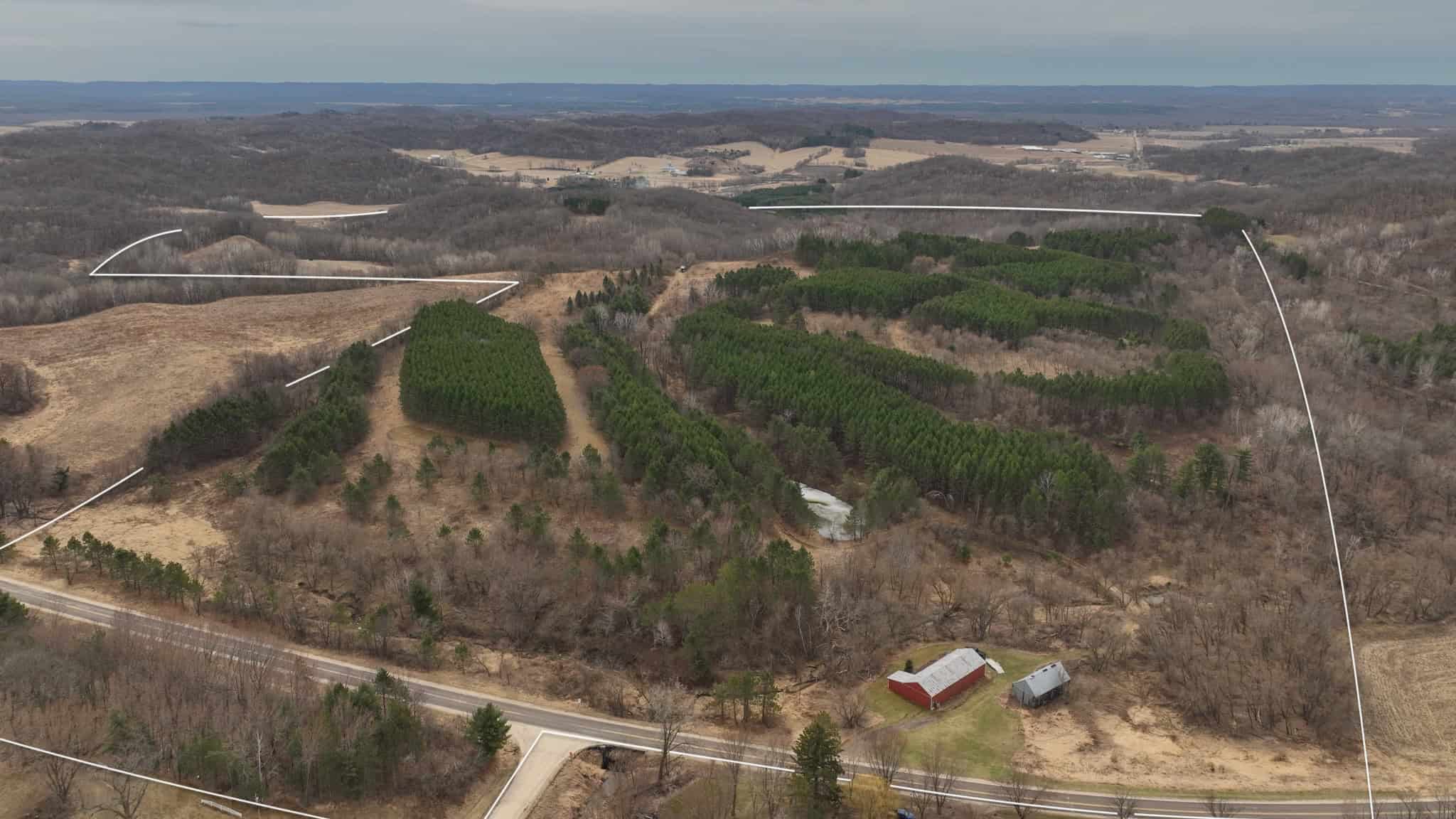 World-Class Recreational and Hunting Property for Sale in Jackson County, Wisconsin