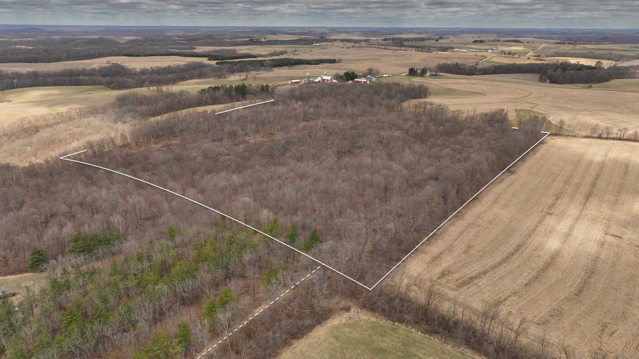 Hunting Land for Sale in Richland County, Wisconsin