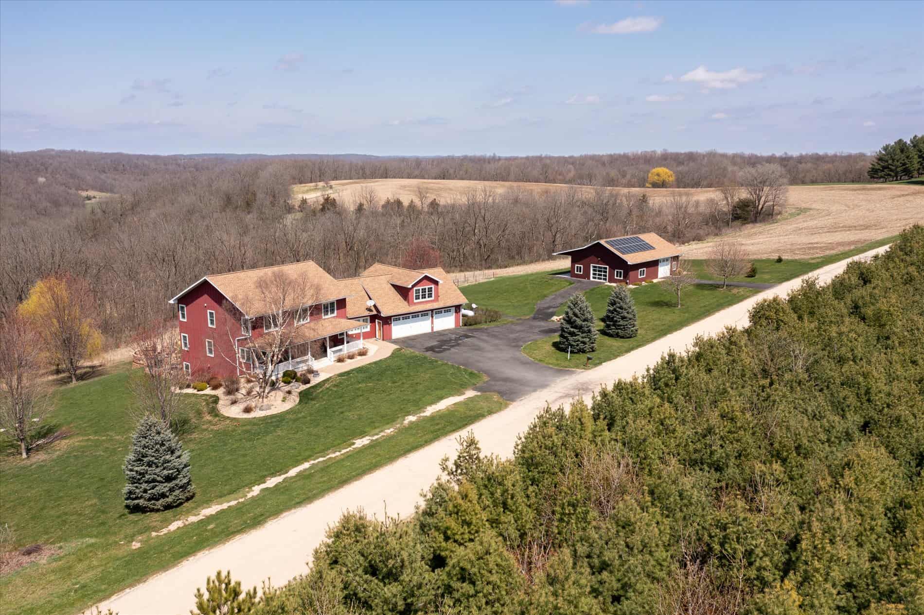 Luxurious Executive Compound for Sale in Southwest Wisconsin