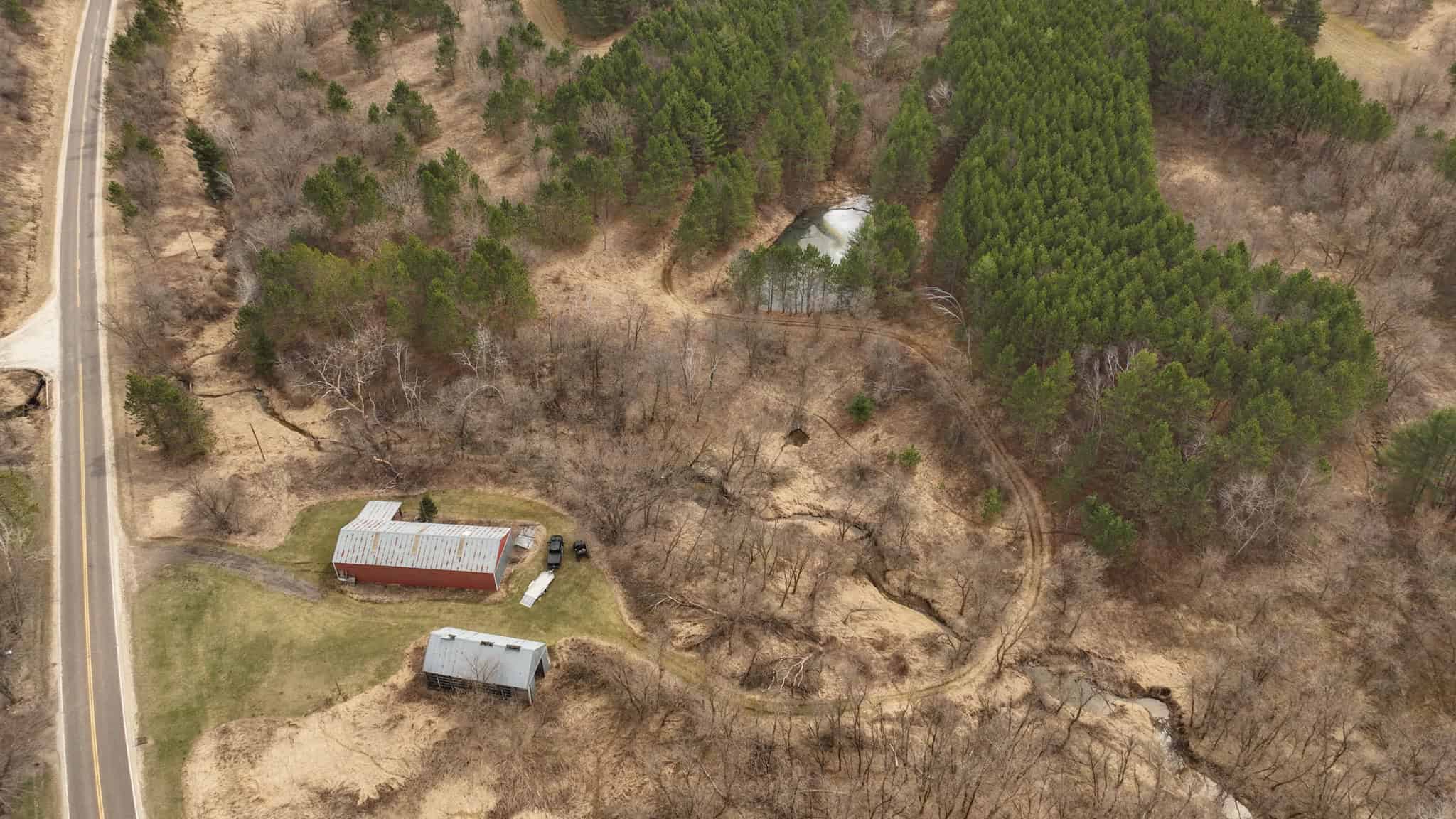 World-Class Recreational and Hunting Property for Sale in Jackson County, Wisconsin