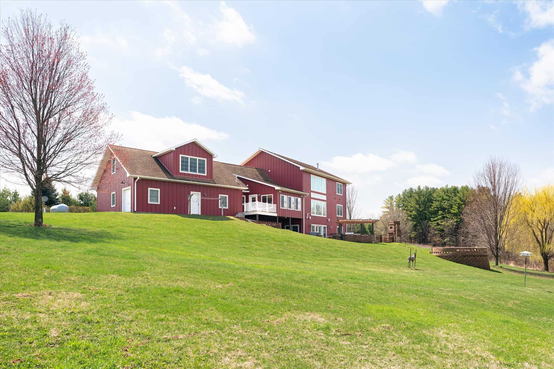 Luxurious Executive Compound for Sale in Southwest Wisconsin