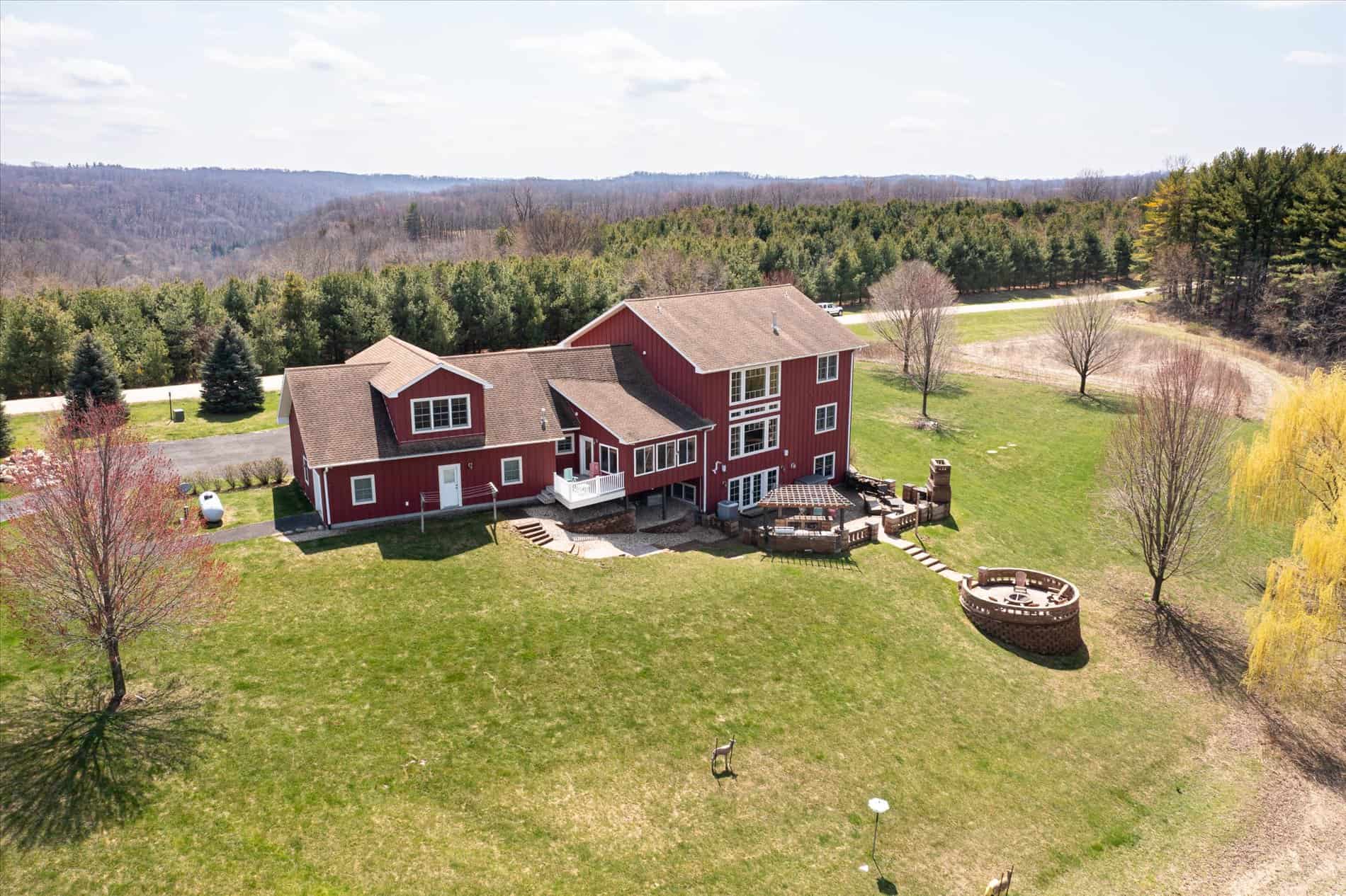 Luxurious Executive Compound for Sale in Southwest Wisconsin