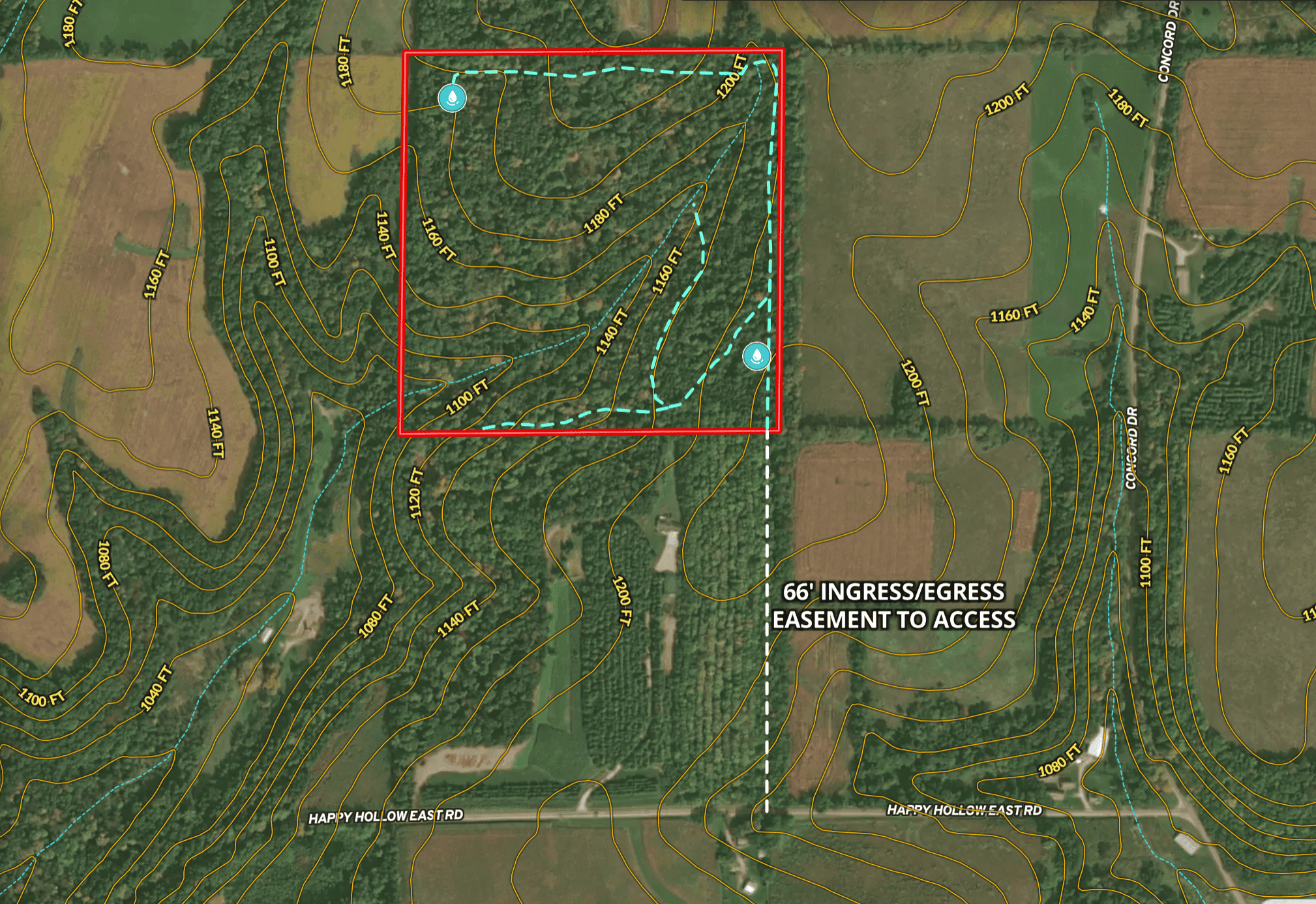 Hunting Land for Sale in Richland County, Wisconsin