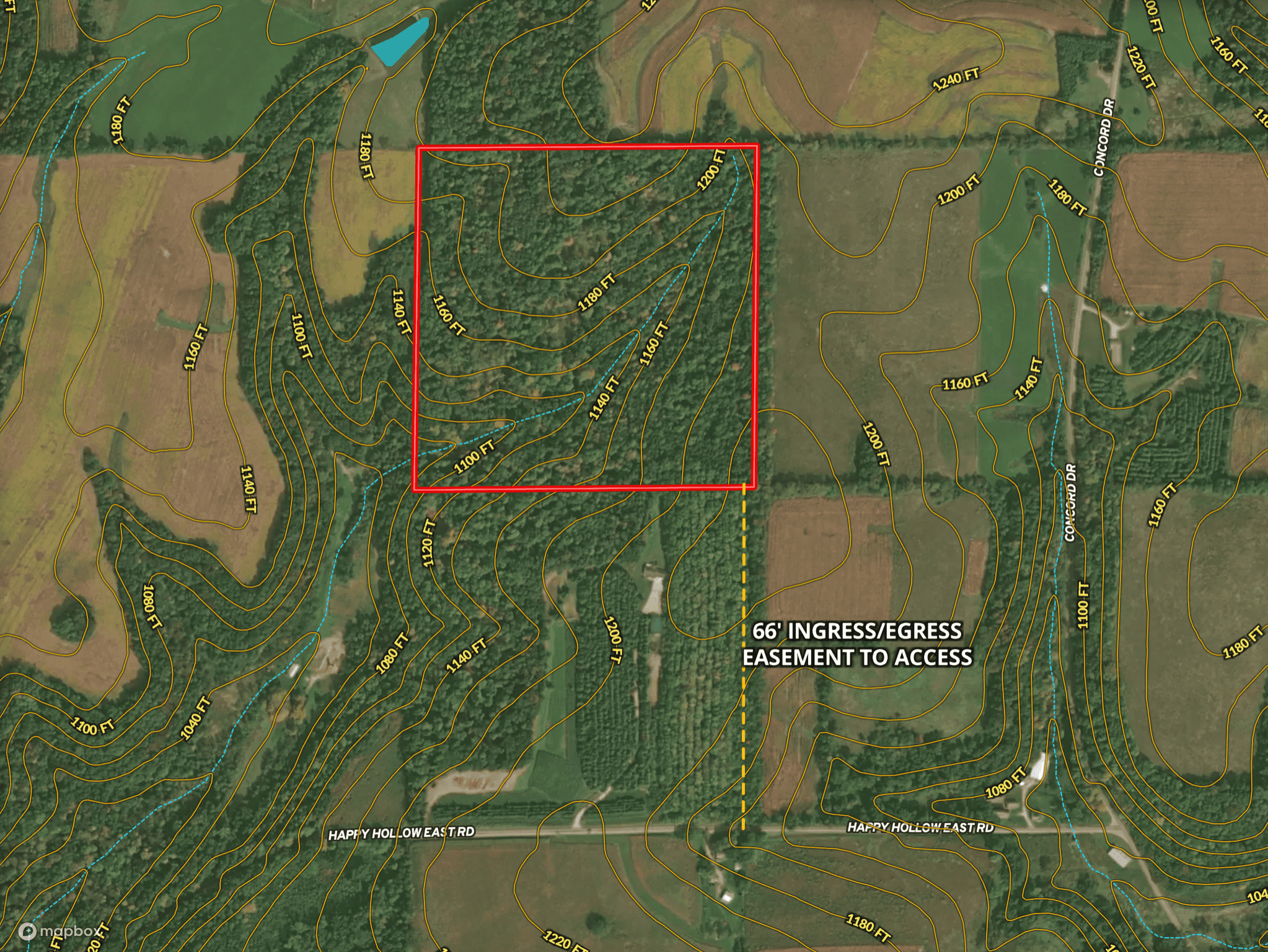 Hunting Land for Sale in Richland County, Wisconsin