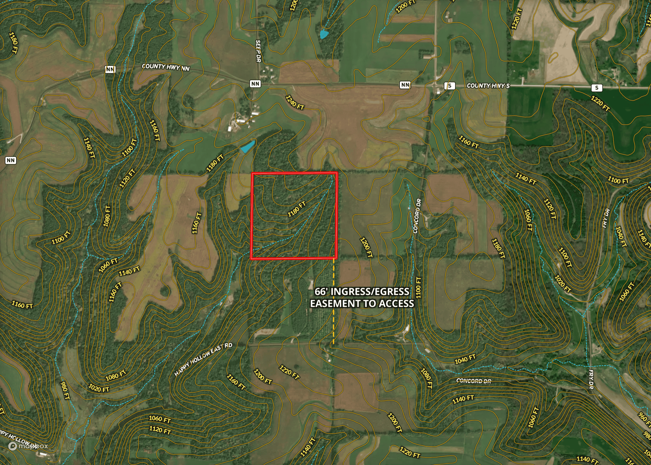 Hunting Land for Sale in Richland County, Wisconsin