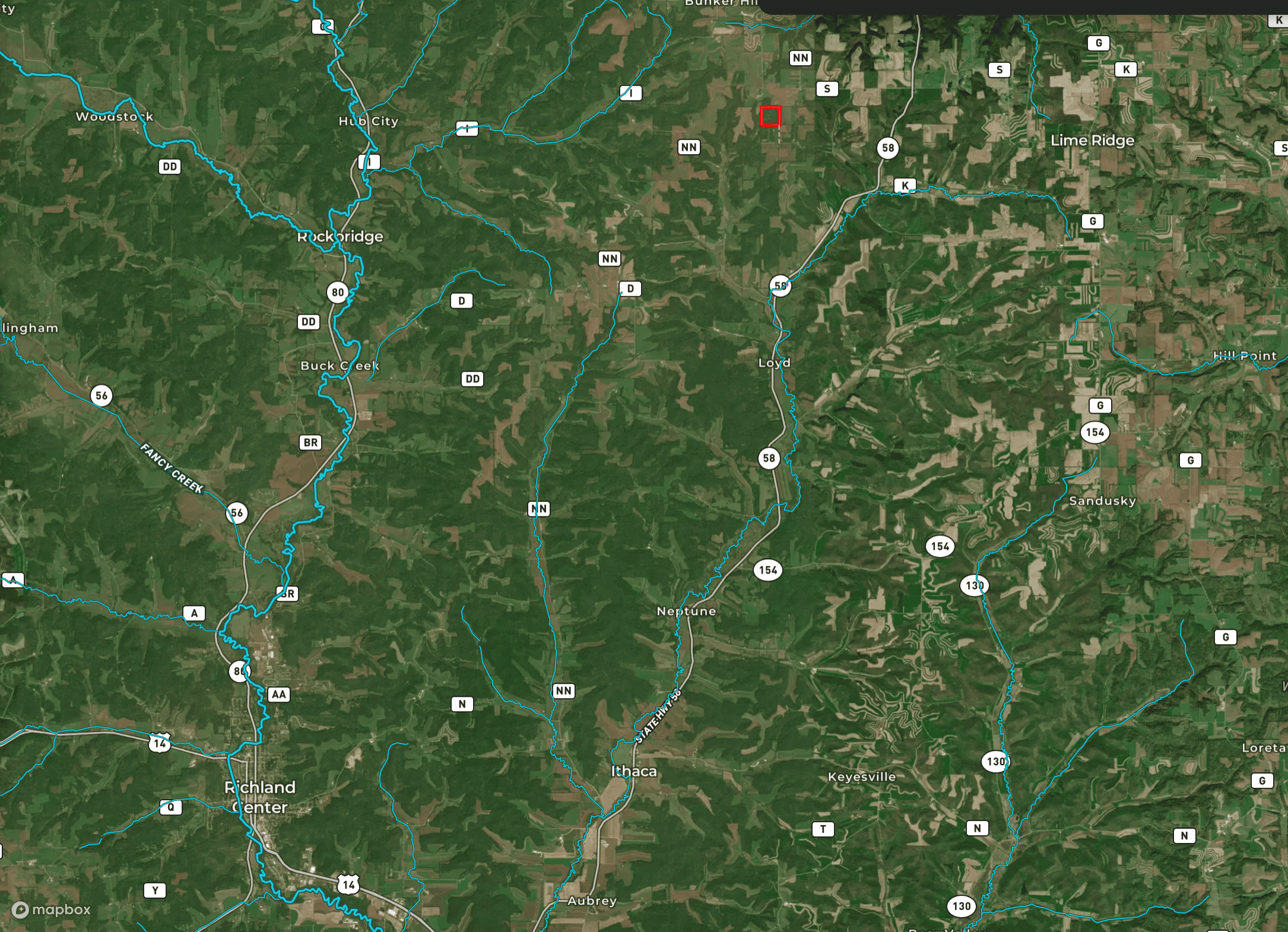 Hunting Land for Sale in Richland County, Wisconsin